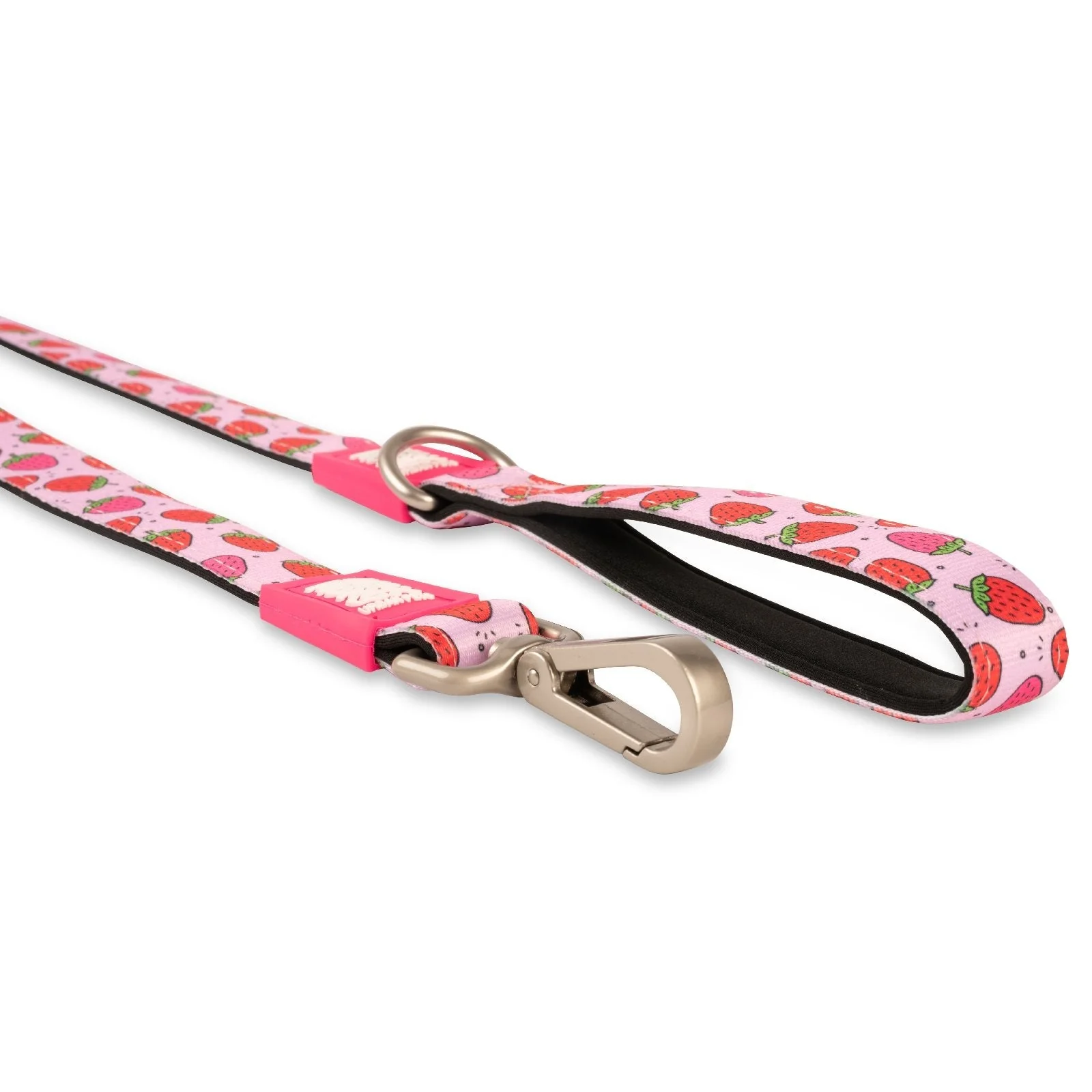 Max & Molly Strawberry Dream Short Dog Lead Large - Image 2