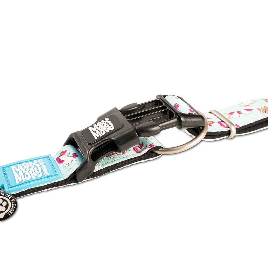 Max & Molly Unicorn Smart ID Dog Collar Extra Small - Image 3