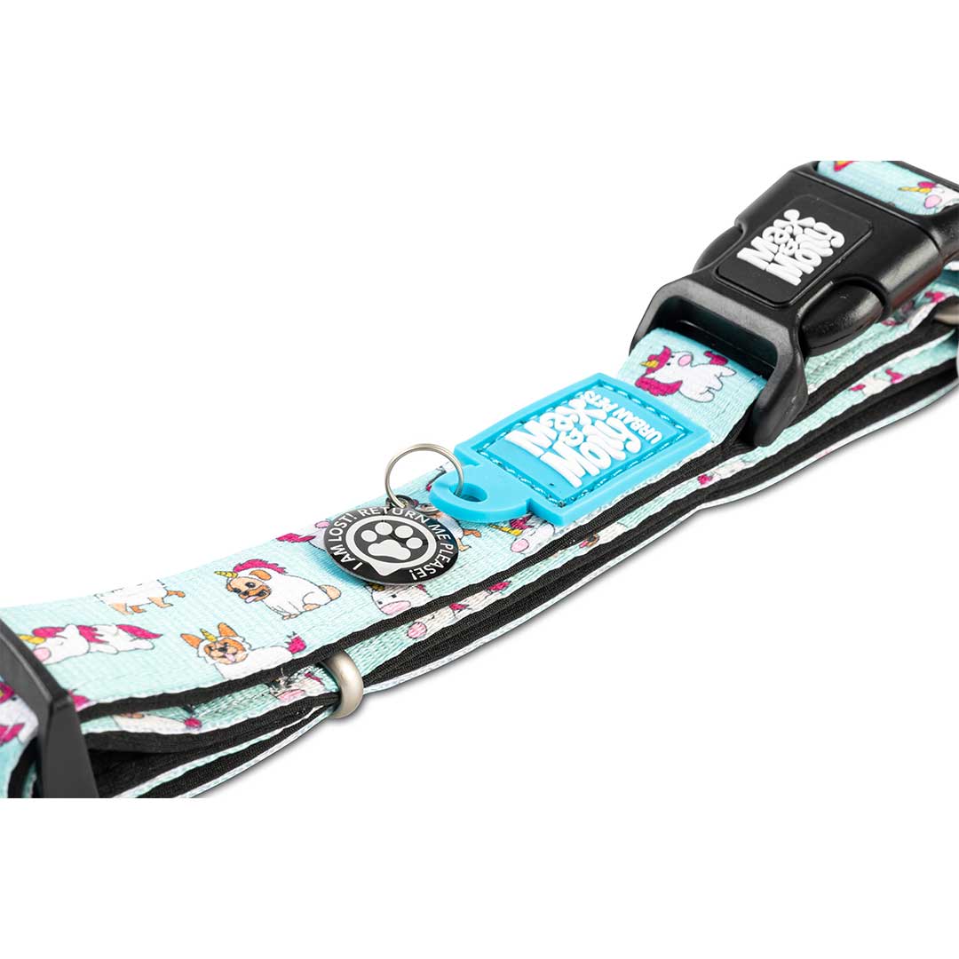 Max & Molly Unicorn Smart ID Dog Collar Extra Small - Image 4