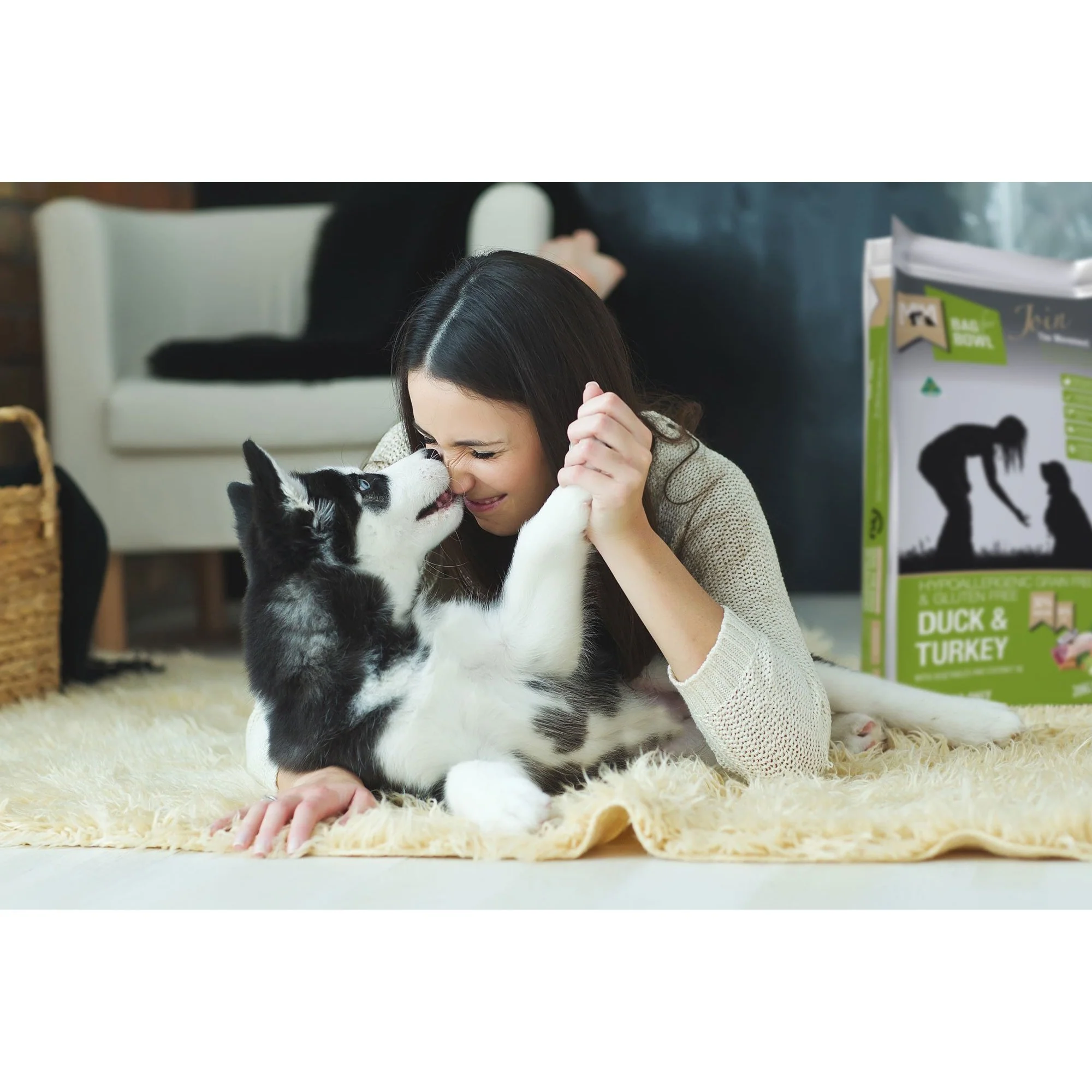 Meals for Mutts Grain Free Duck and Turkey Dry Dog Food 9kg - Image 4