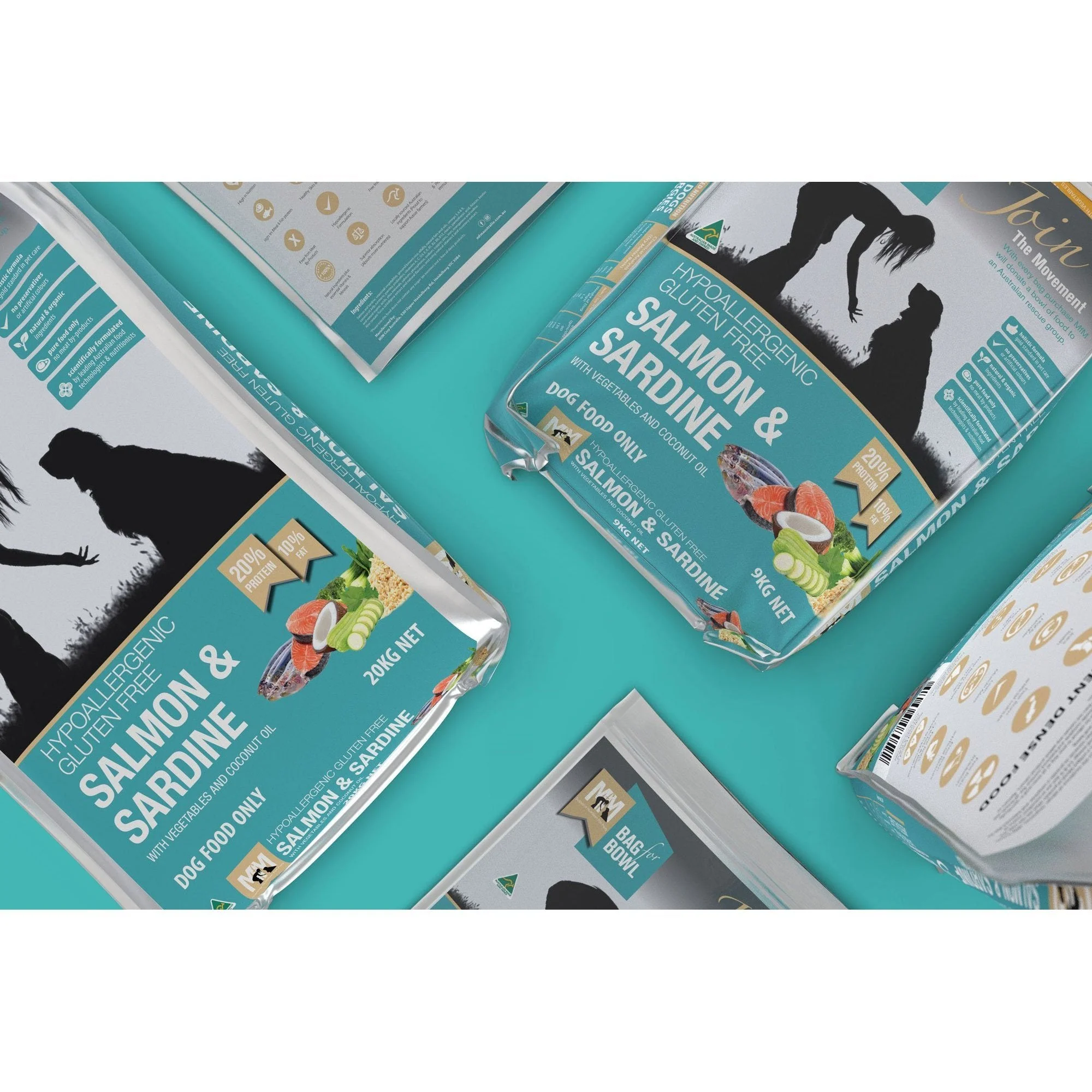 Meals for Mutts Salmon and Sardine Dry Dog Food 2.5kg - Image 3