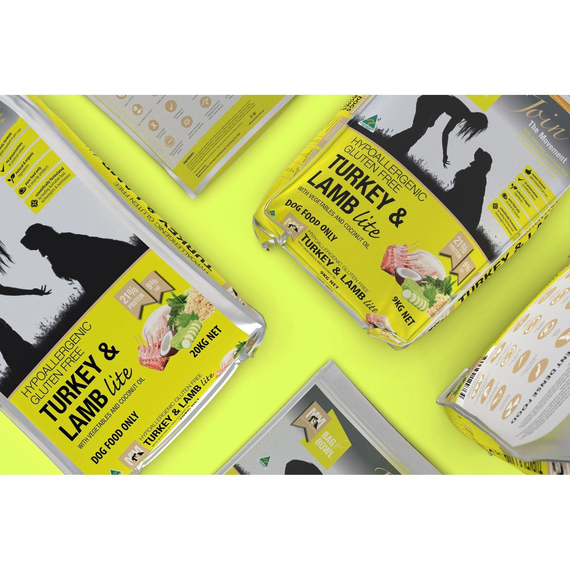 Meals for Mutts Lite Turkey and Lamb Dry Dog Food 2.5kg - Image 3