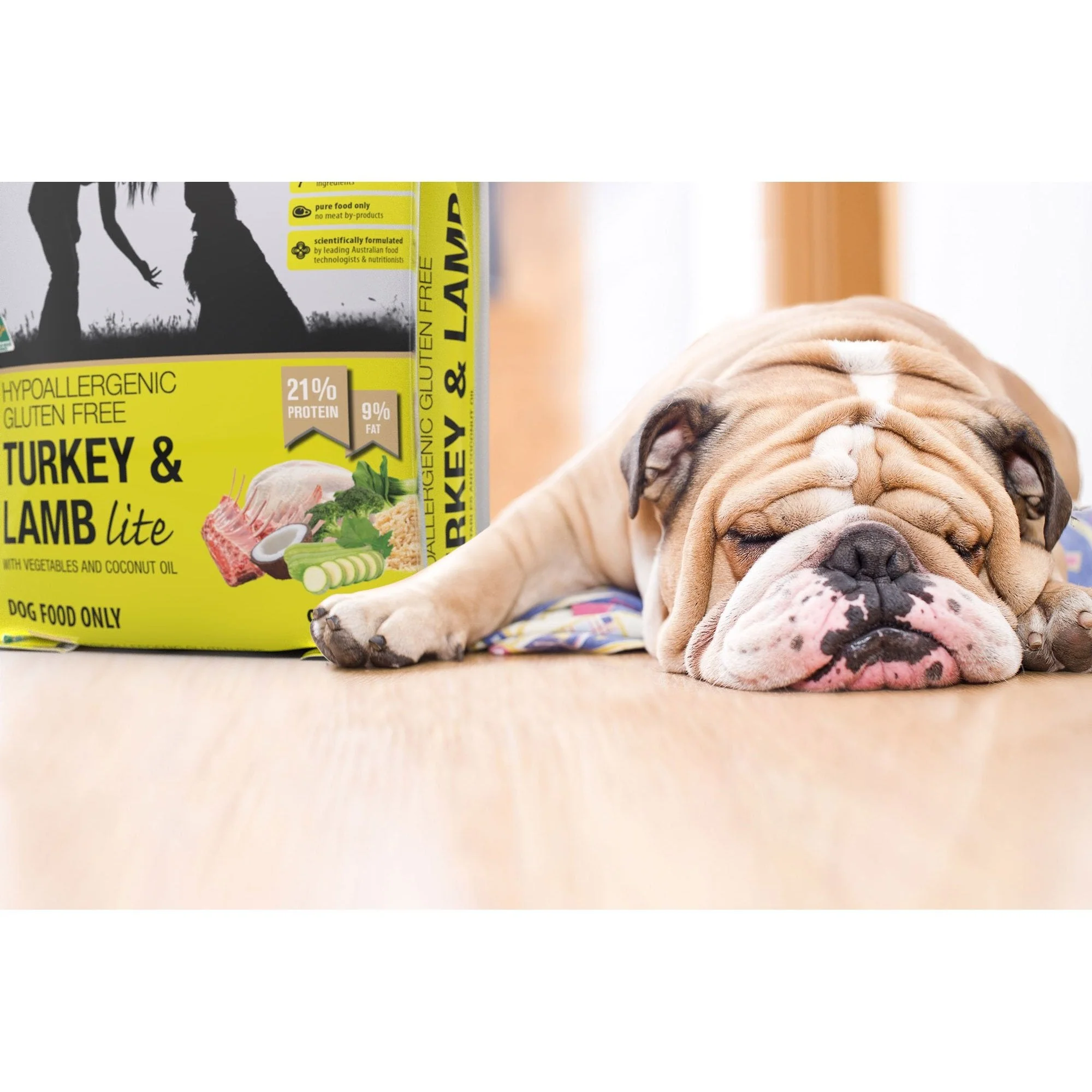 Meals for Mutts Lite Turkey and Lamb Dry Dog Food 2.5kg - Image 4