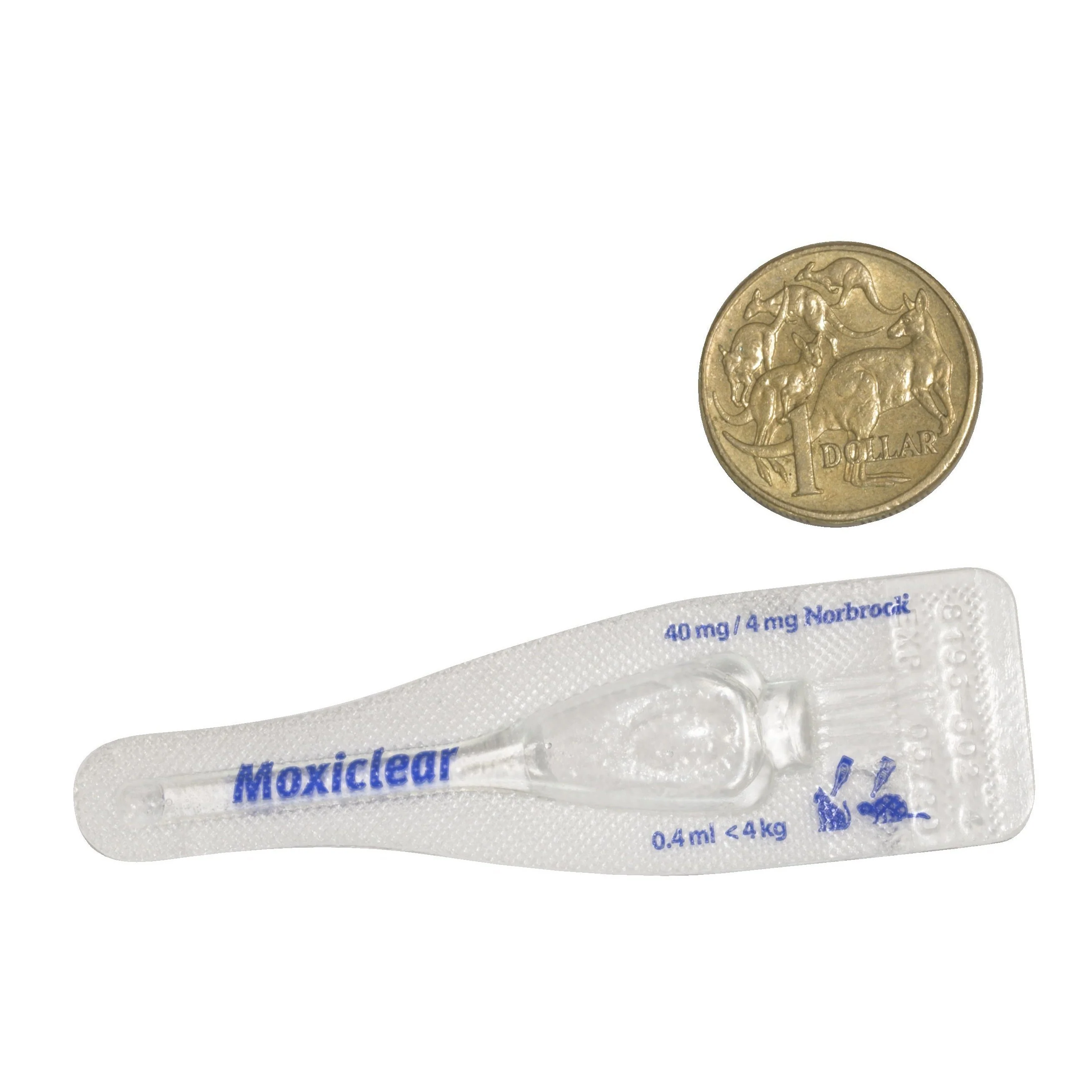 Moxiclear Flea and Worming Treatment for Kittens and Small Cats up to 4kg 6 Pack - Image 6