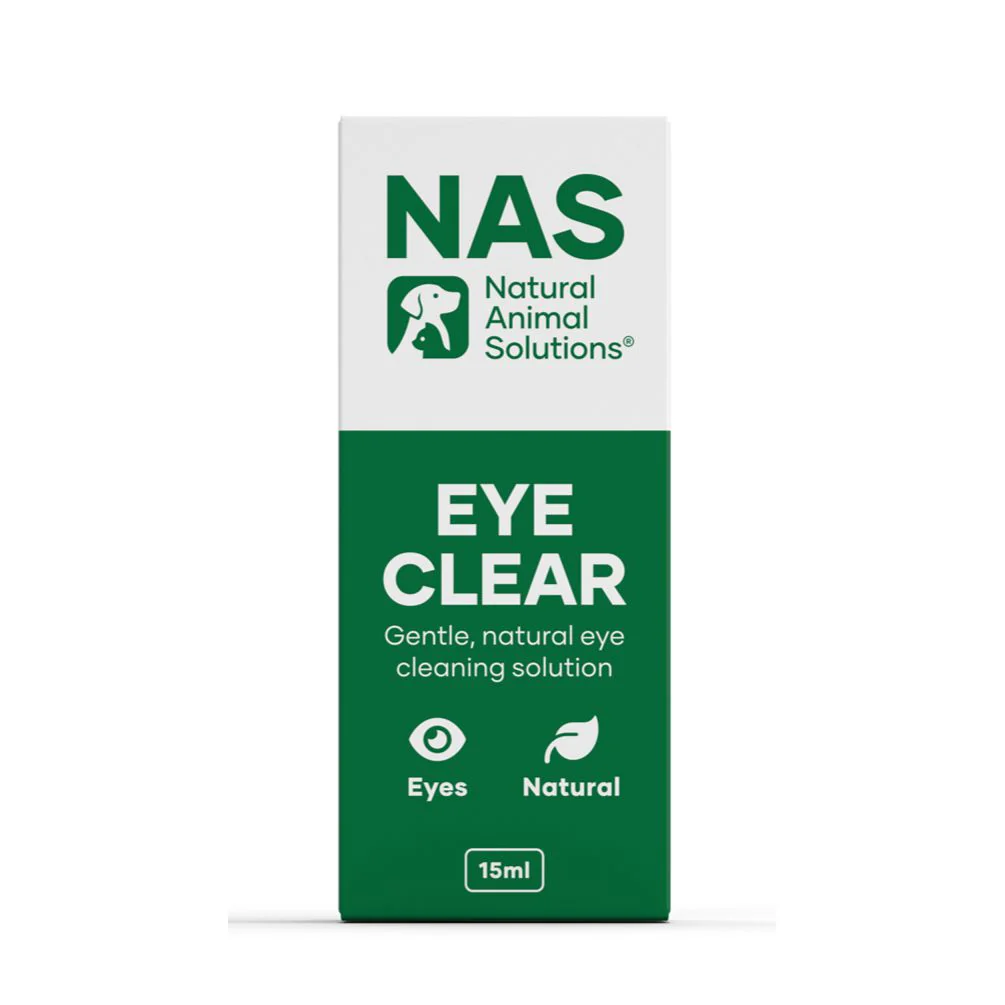 Natural Animal Solutions Eye Clear for Dogs and Cats 15ml