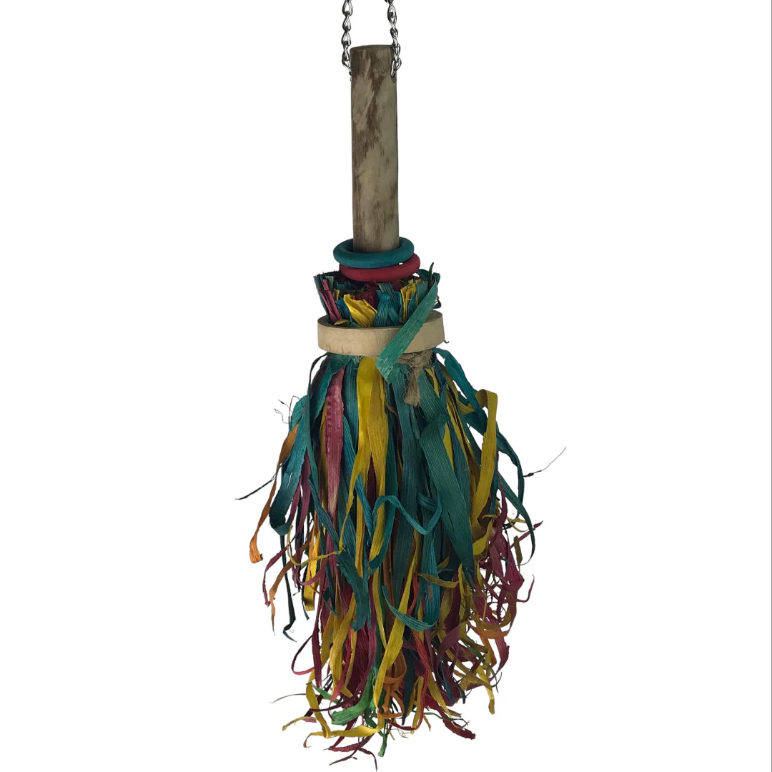 Ninos Java Broomstick Toy for Birds - Image 5