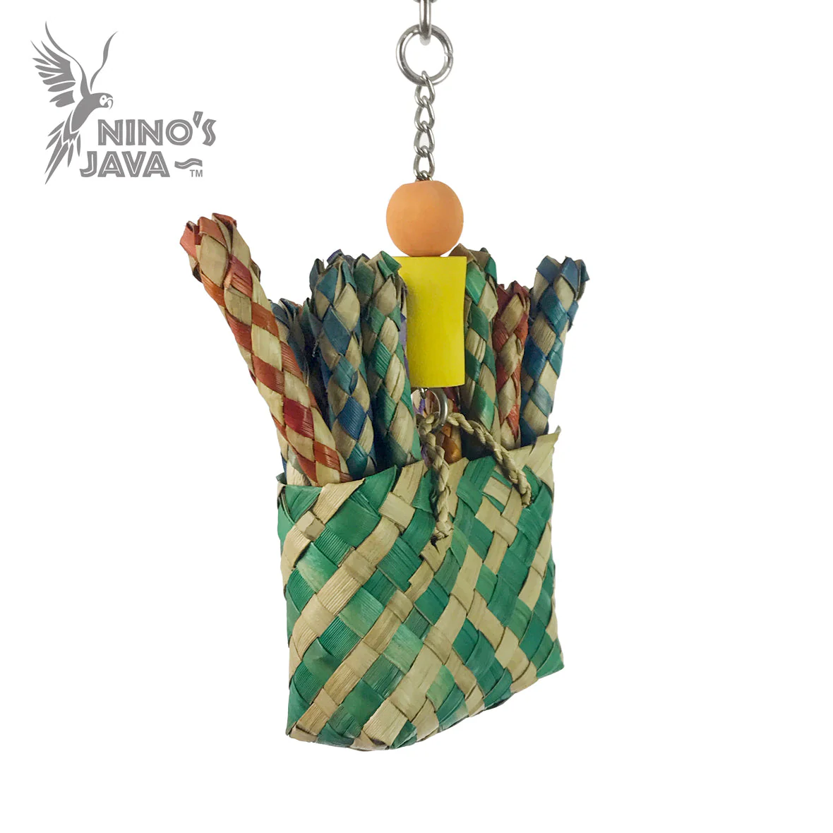 Ninos Java Foot Toy Fries for Birds - Image 5