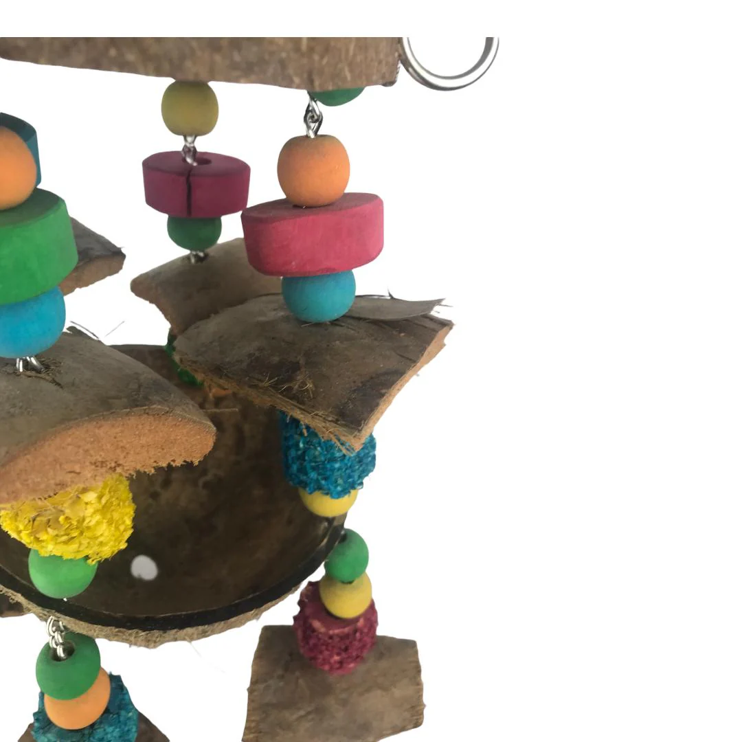 Ninos Java Fruit Salad Forage Toy for Birds - Image 3