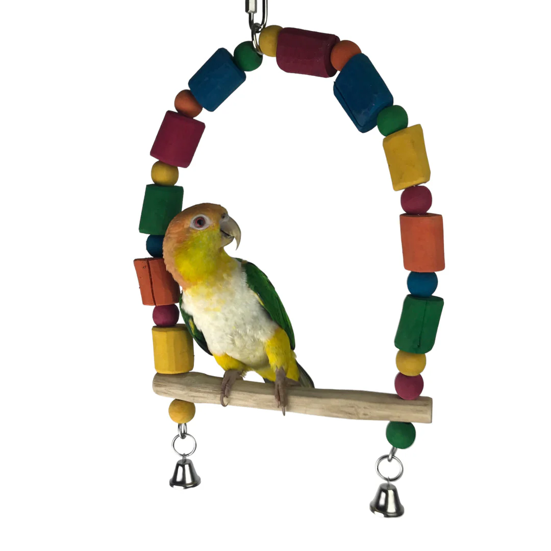 Ninos Java Rainbow Swing for Birds - Image 2