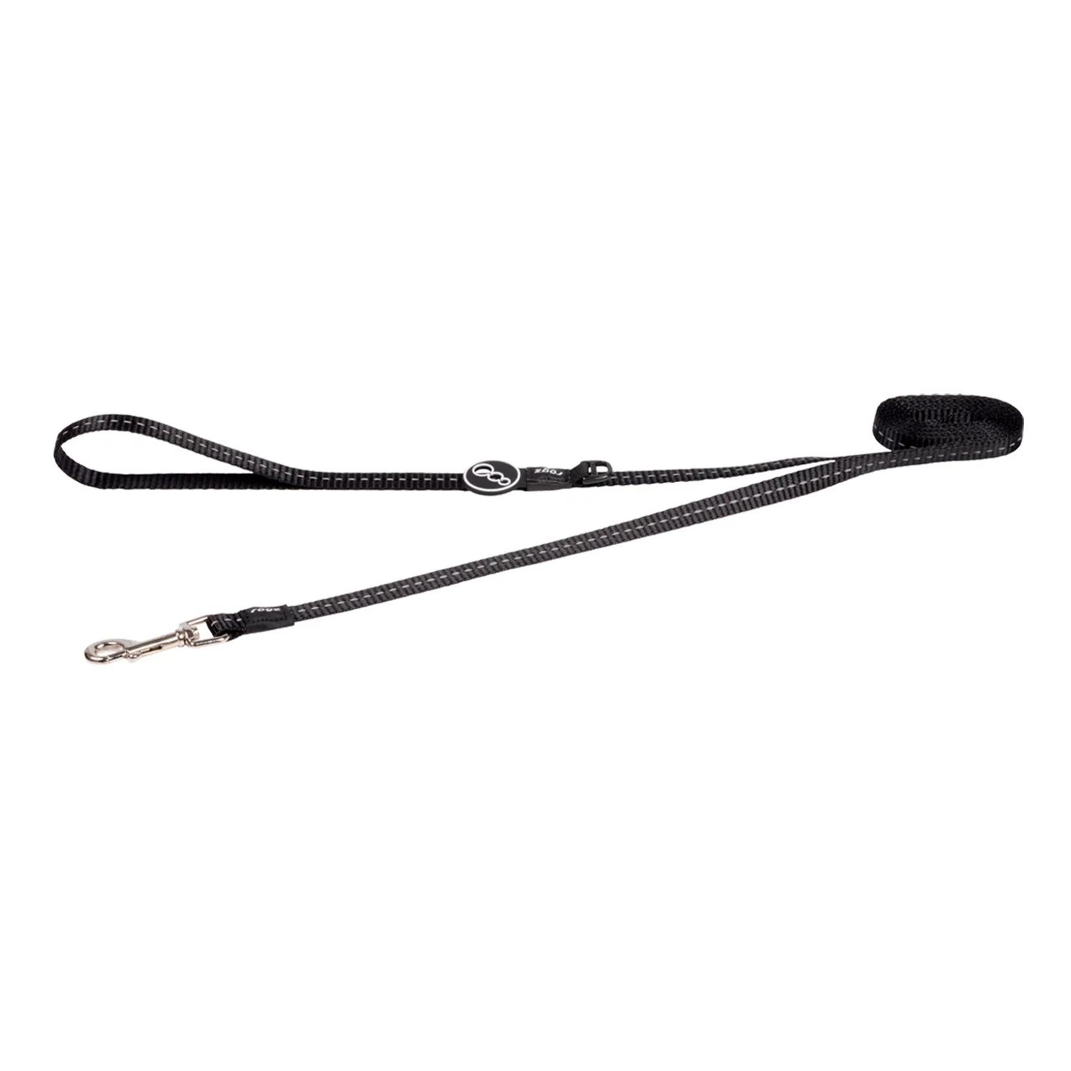 Rogz Classic Small Dog Lead Black