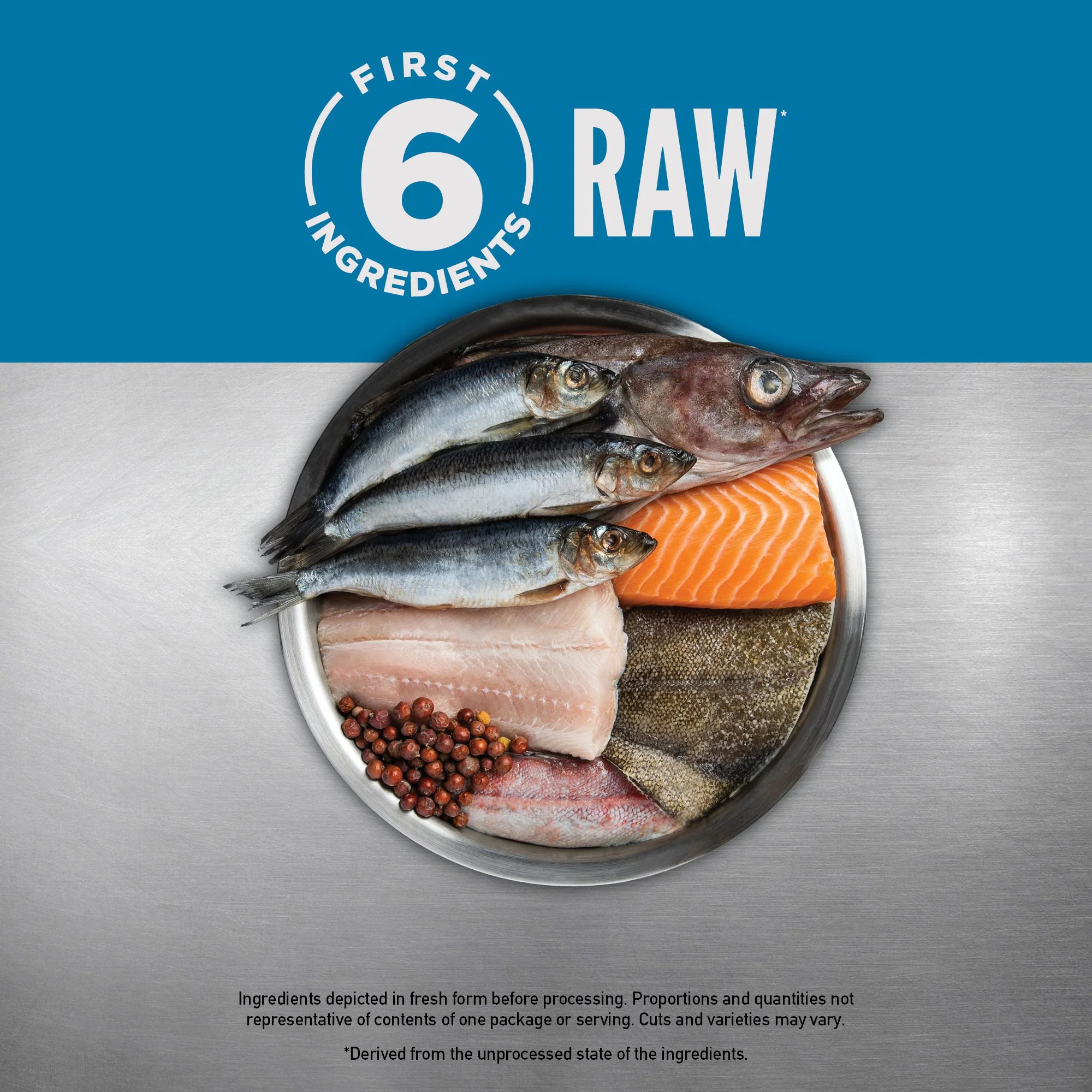 ORIJEN Six Fish Biologically Appropriate Dry Cat Food 3.17kg - Image 5