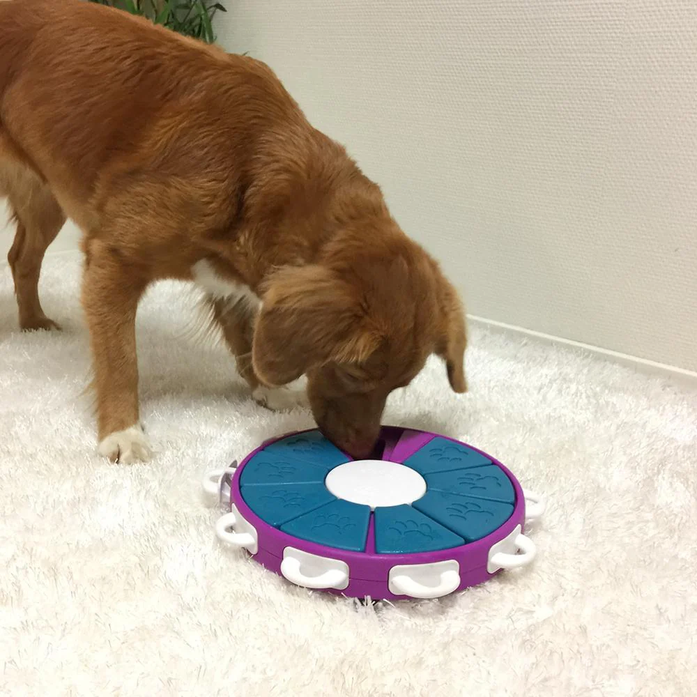 Outward Hound Nina Ottosson The Twister Puzzle Feeder Dog Toy - Image 4