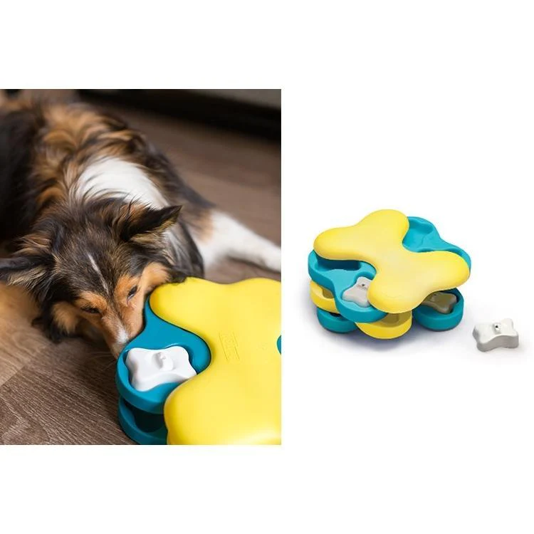Outward Hound Nina Ottosson Dog Tornado Puzzle Feeder Dog Toy - Image 3