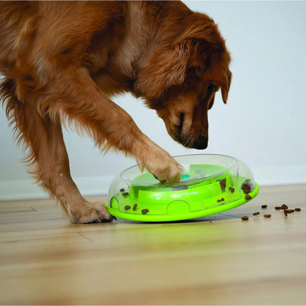Nina Ottosson Wobble Bowl Puzzle Feeder Dog Toy - Image 3