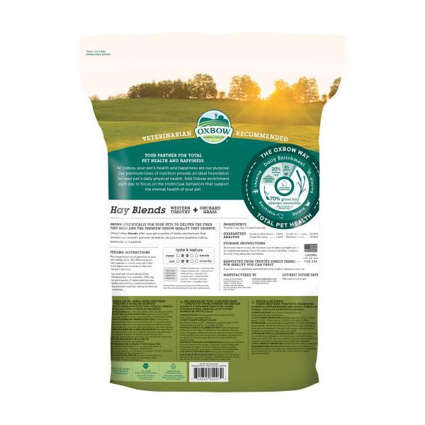 Oxbow Hay Blend Timothy/Orchard 2.55kg - Image 2