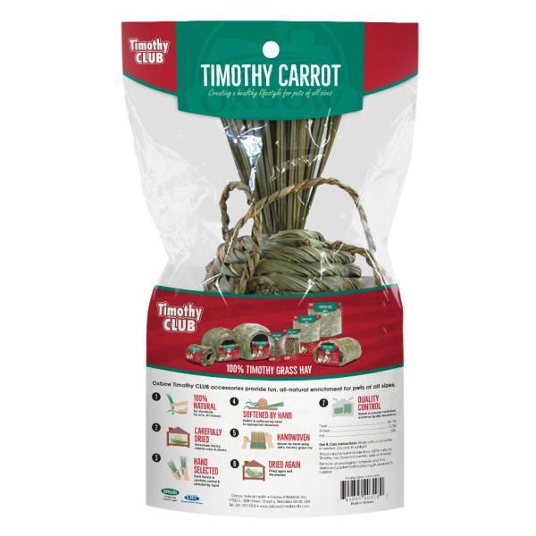 Oxbow Timothy Club Timothy Club Carrot 60g - Image 2