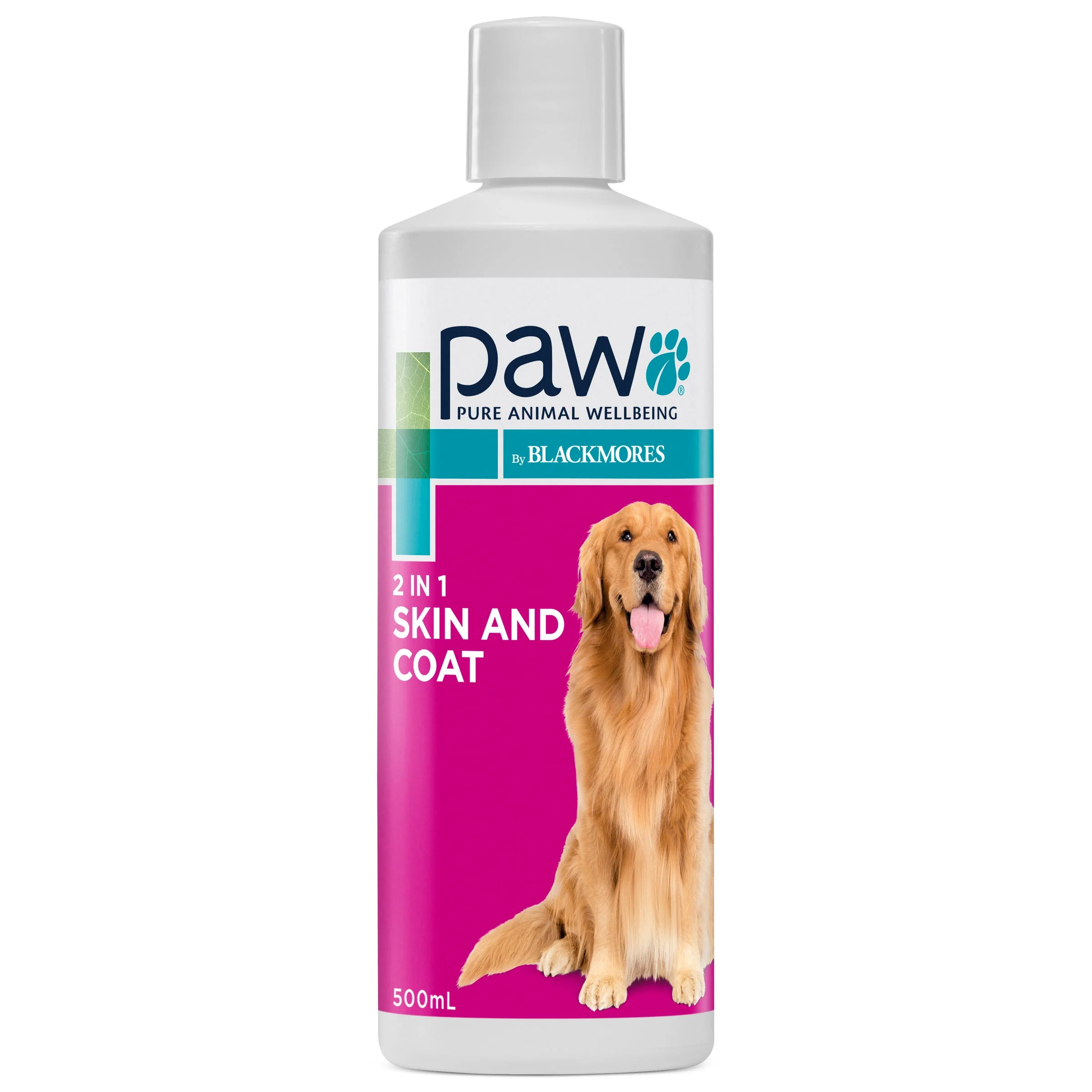 PAW by Blackmores 2-in-1 Conditioning Shampoo for Dogs 500ml