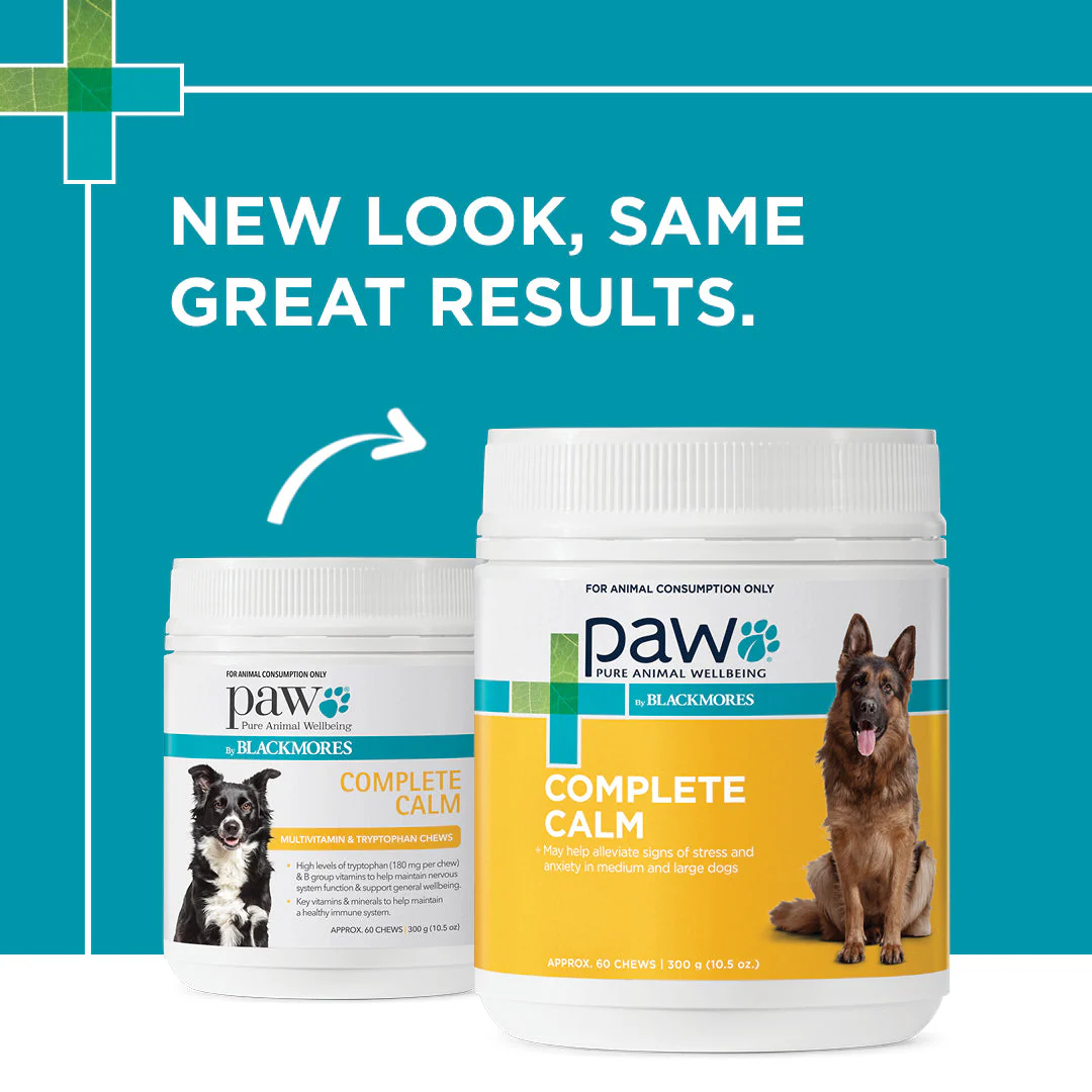 PAW by Blackmores Complete Calm Chews for Dogs 300g - Image 4