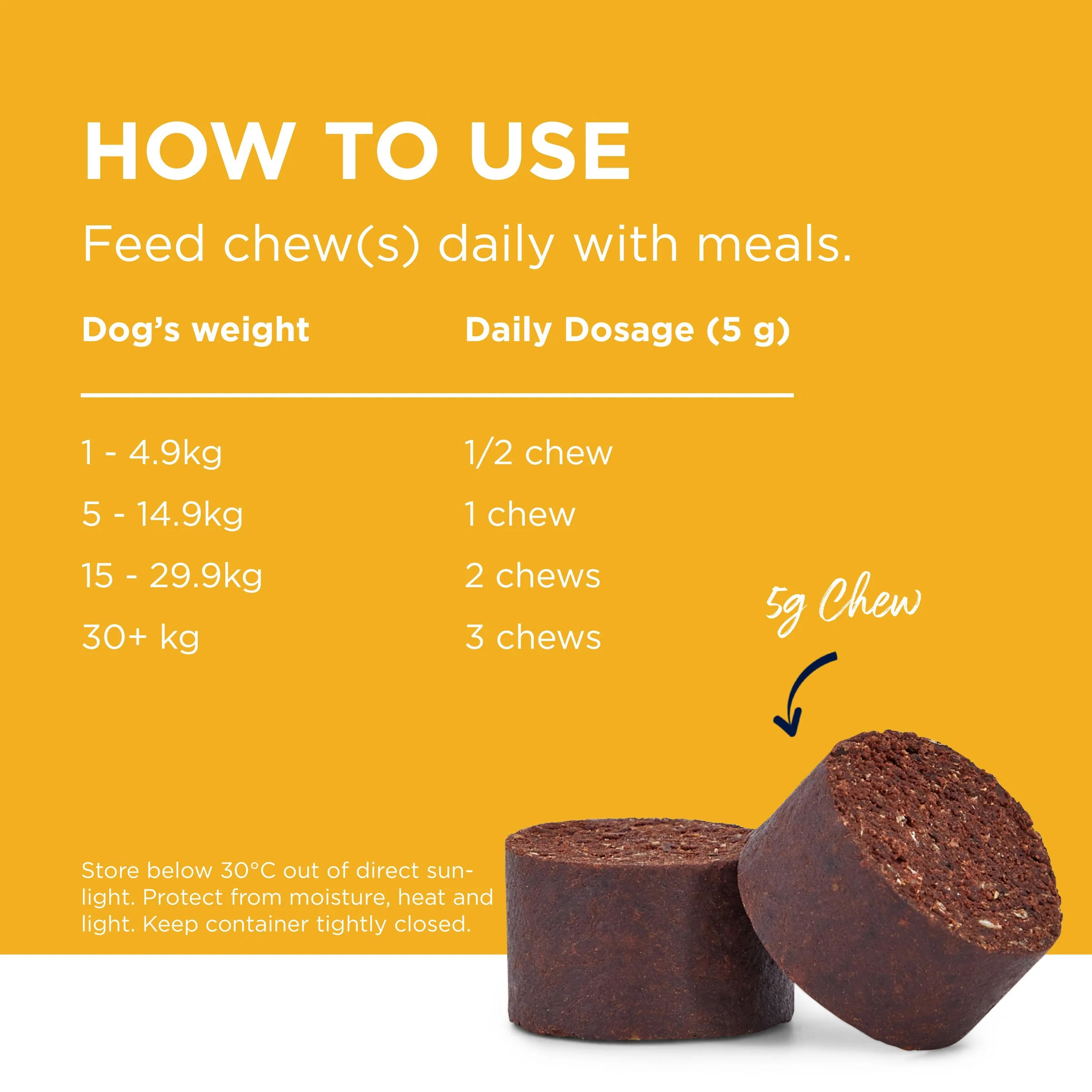 PAW by Blackmores Complete Calm Chews for Dogs 300g - Image 8