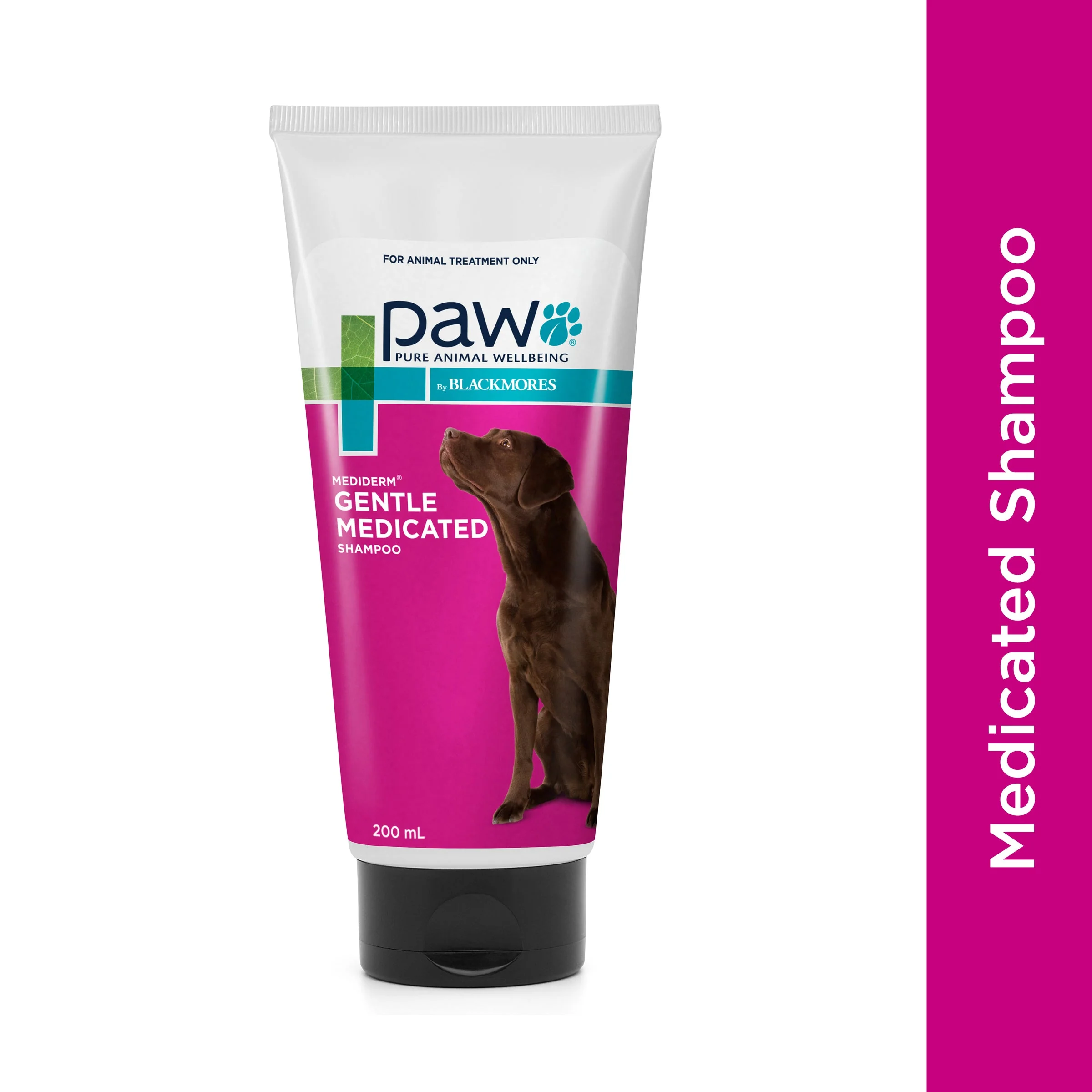 PAW by Blackmores MediDerm Gentle Medicated Shampoo for Dogs 200ml - Image 9