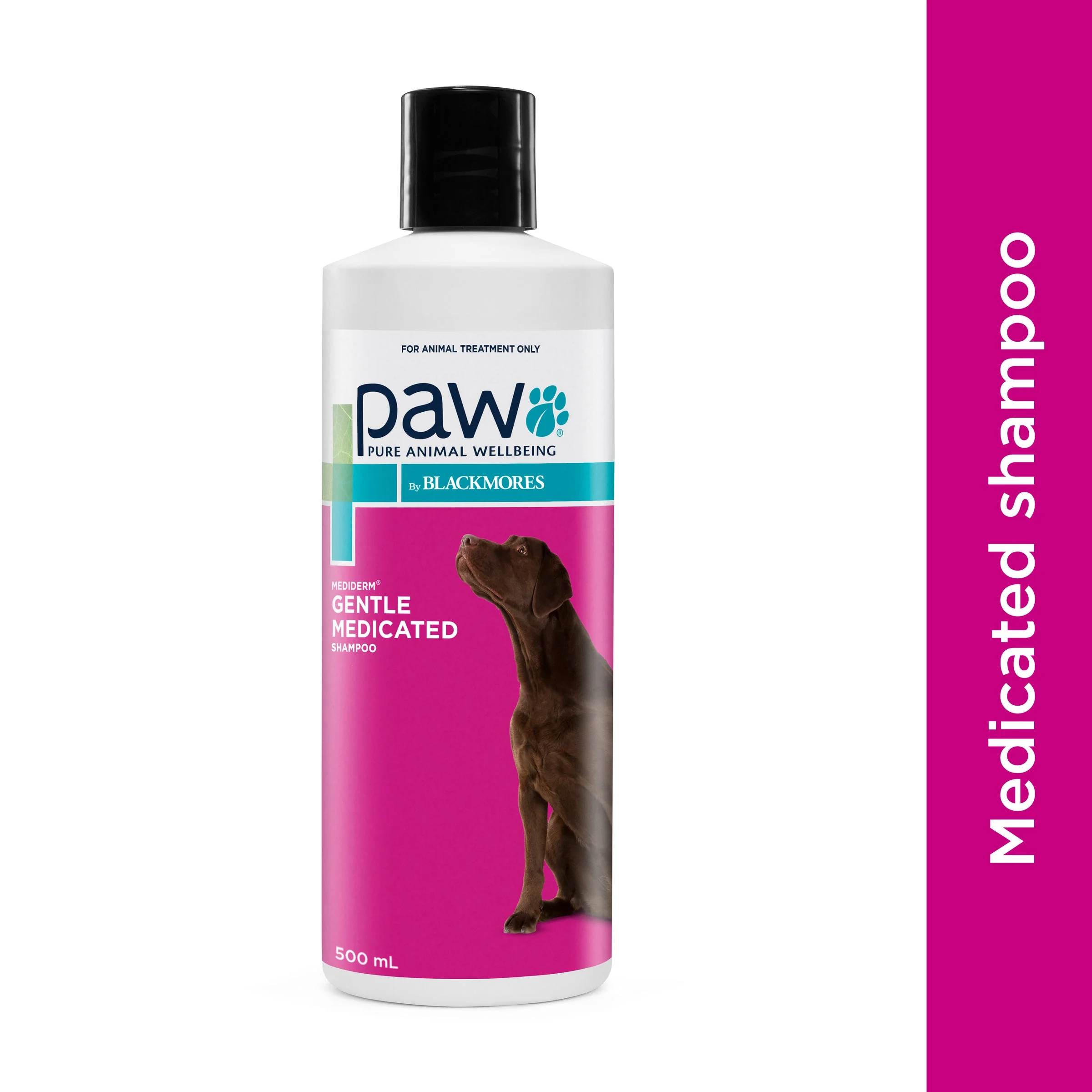 PAW by Blackmores MediDerm Gentle Medicated Shampoo for Dogs 500ml - Image 10