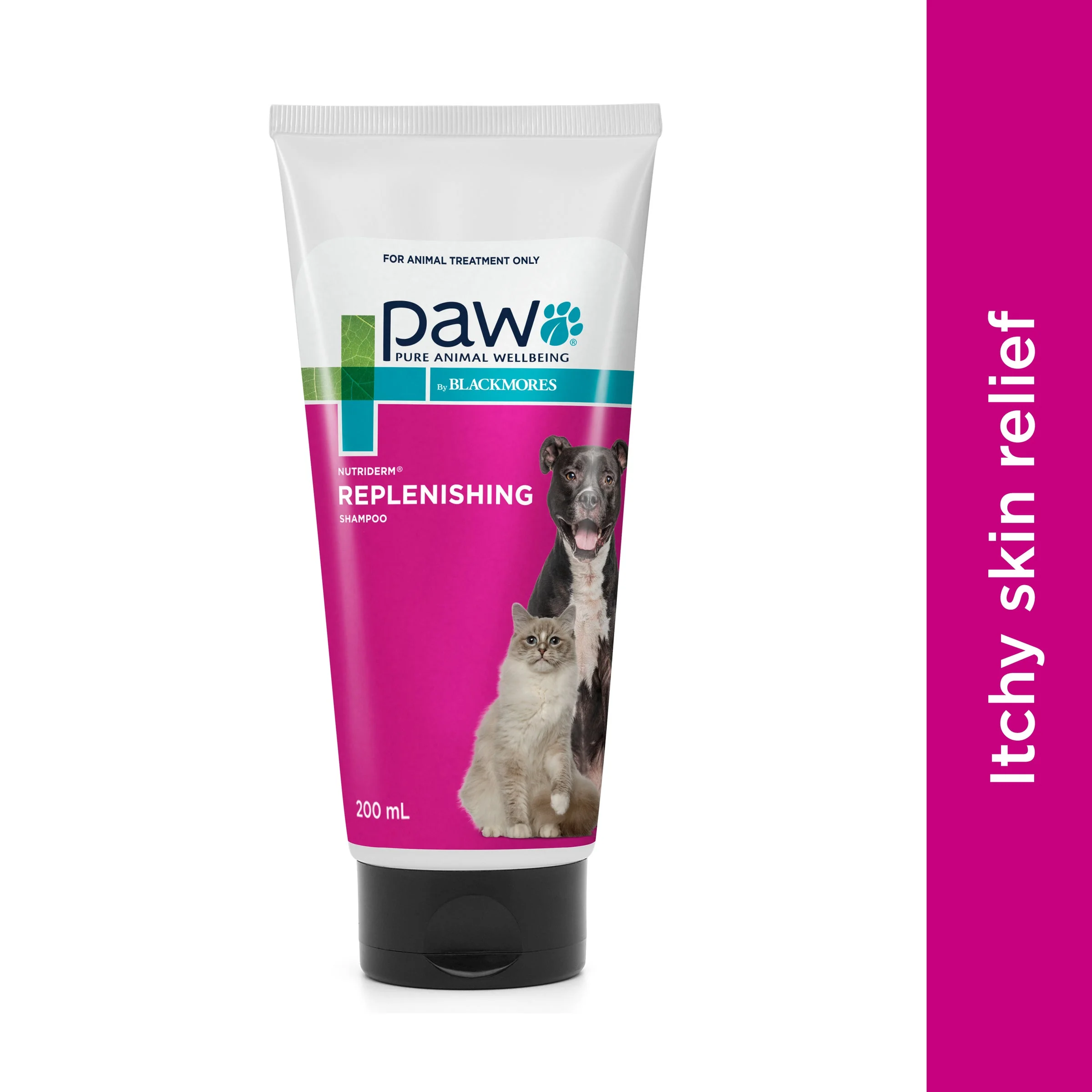 PAW by Blackmores NutriDerm Replenishing Shampoo for Dogs and Cats 200ml - Image 10
