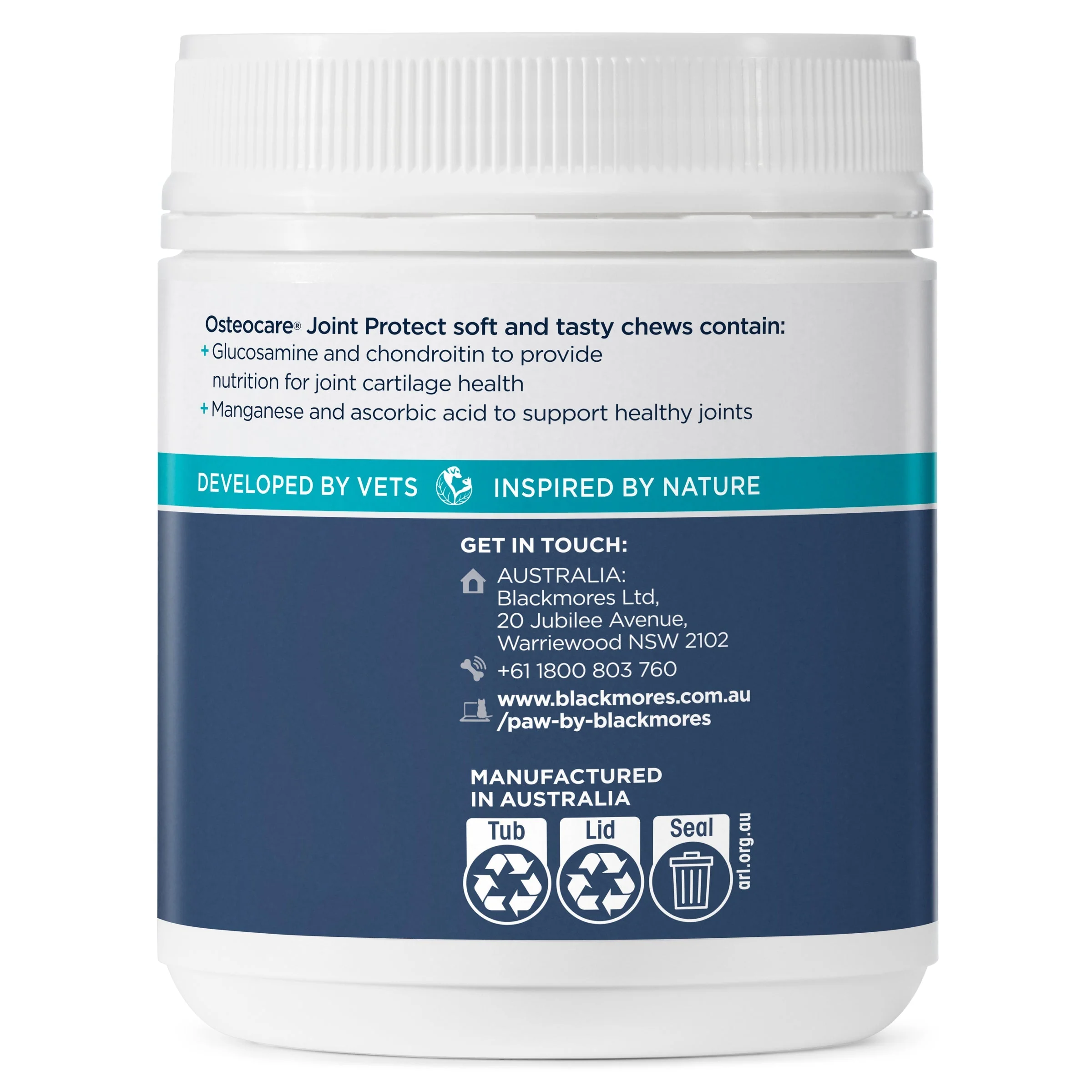 PAW by Blackmores Osteocare Joint Protect Chews for Dogs 300g - Image 2