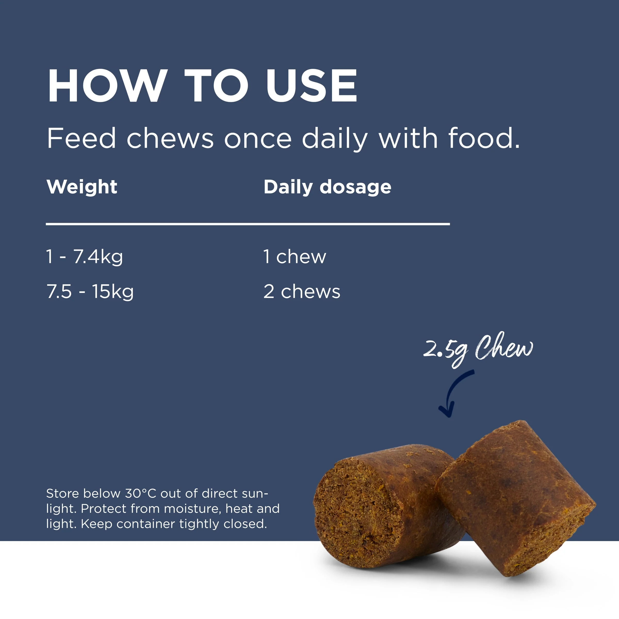 PAW by Blackmores Osteocare Joint Protect Small Chews for Dogs 75g - Image 6