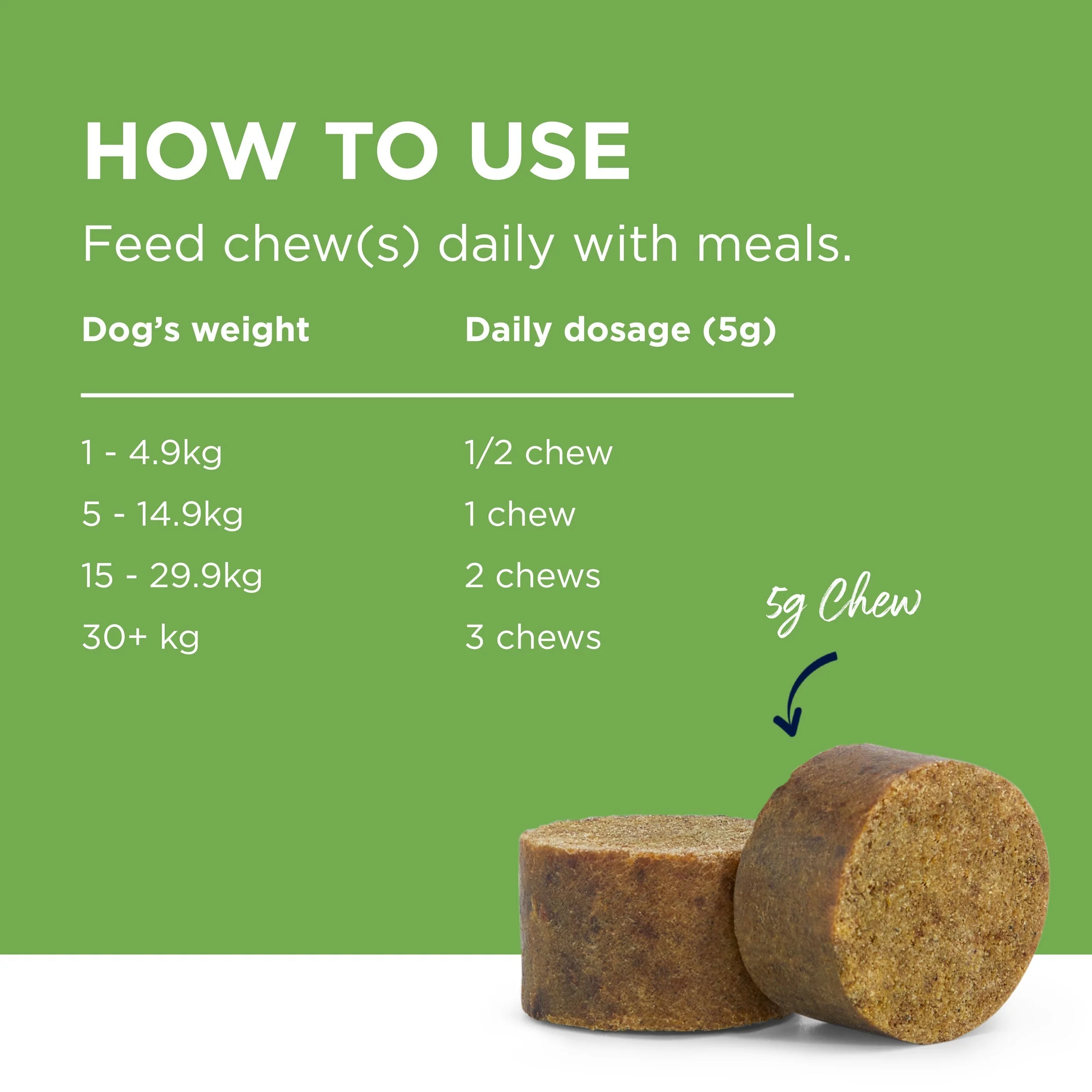 PAW by Blackmores Wellness and Vitality Chews for Dogs 300g - Image 7