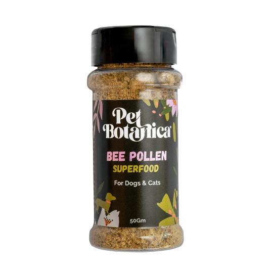 Pet Botanica Superfood Bee Pollen Meal Topper for Dogs and Cats 50g - Image 3