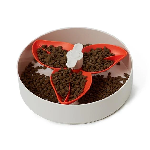 Pet DreamHouse Spin Interactive Slow Feeder for Dogs Bougainvillea*** - Image 4