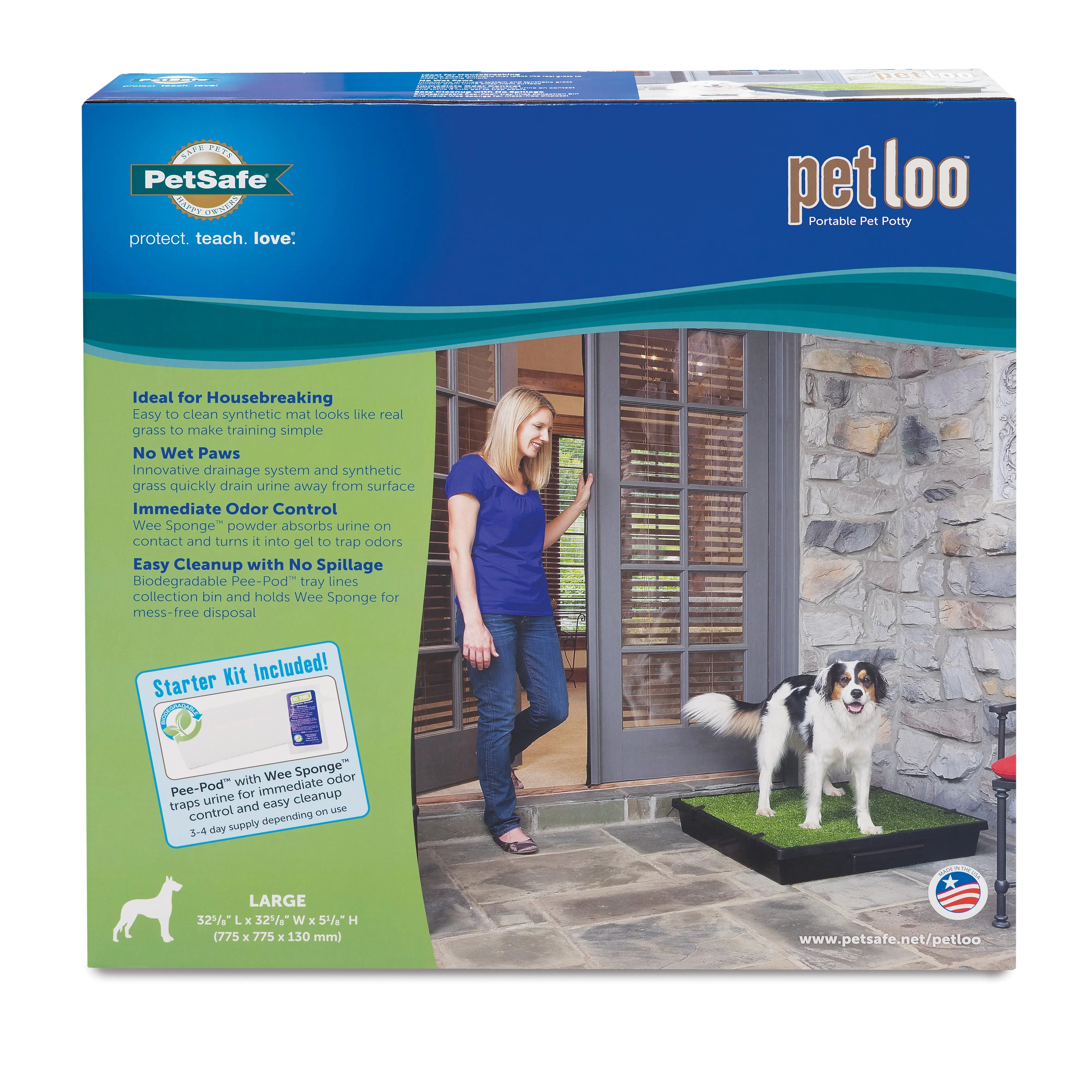 PetSafe The Pet Loo Large Portable Toilet for Dogs - Image 7