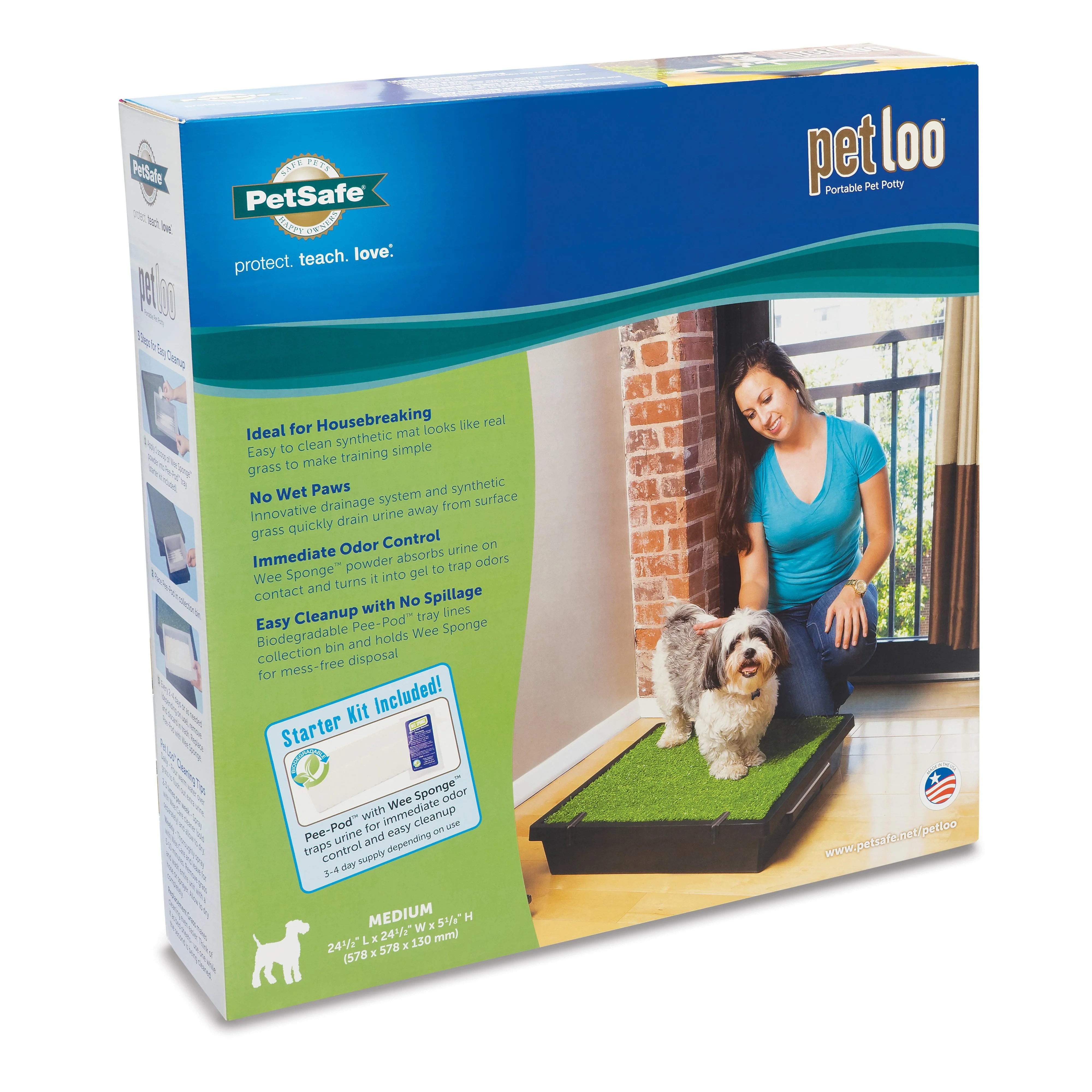 PetSafe The Pet Loo Medium Portable Toilet for Dogs - Image 7