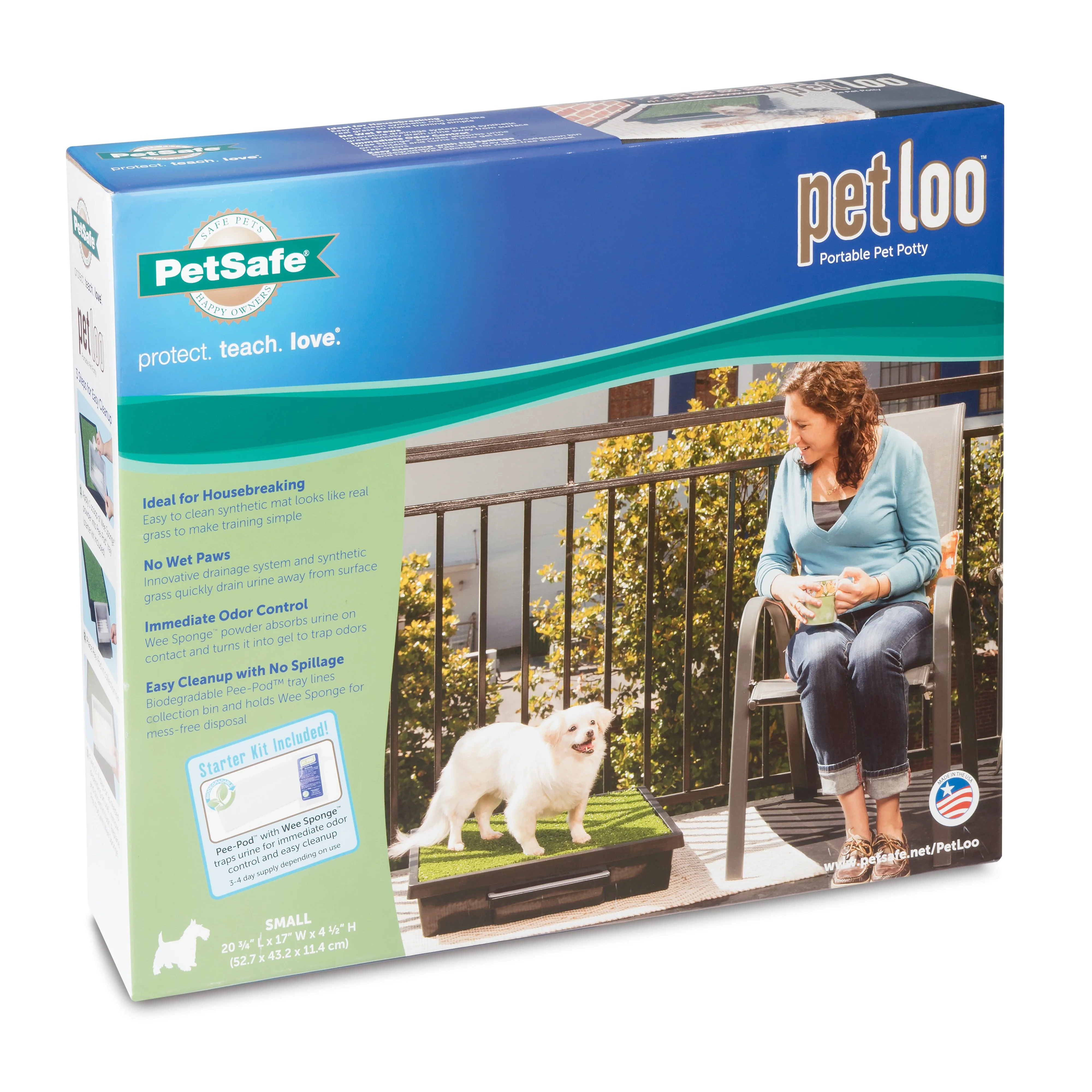 PetSafe The Pet Loo Small Portable Toilet for Dogs - Image 7