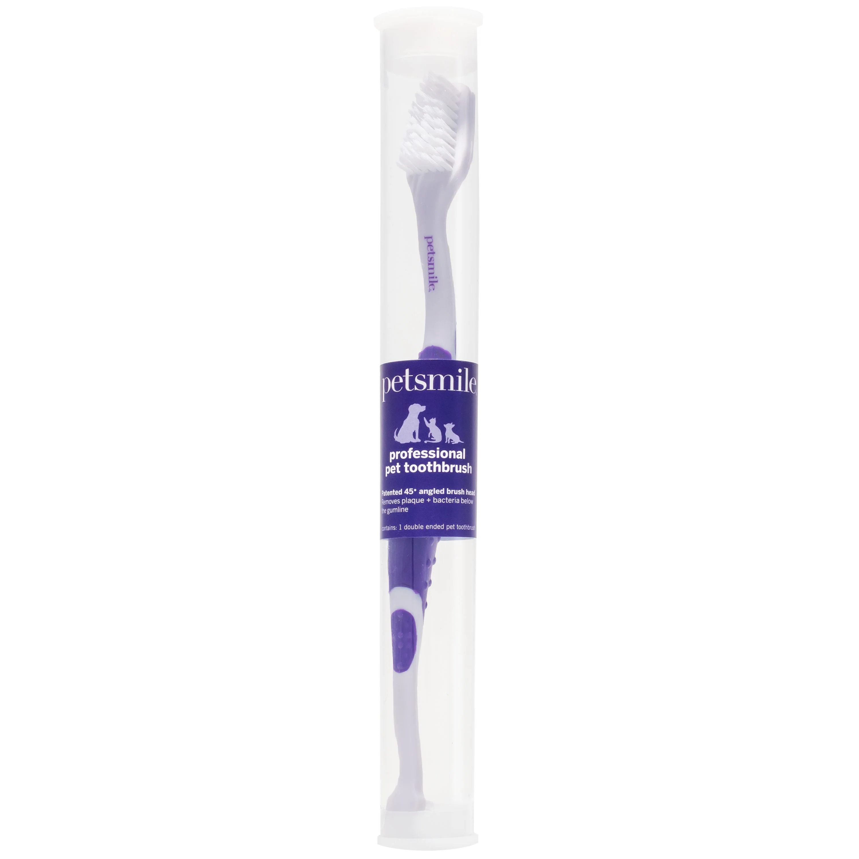 Petsmile Professional Dual Ended Toothbrush for Dogs and Cats - Image 2