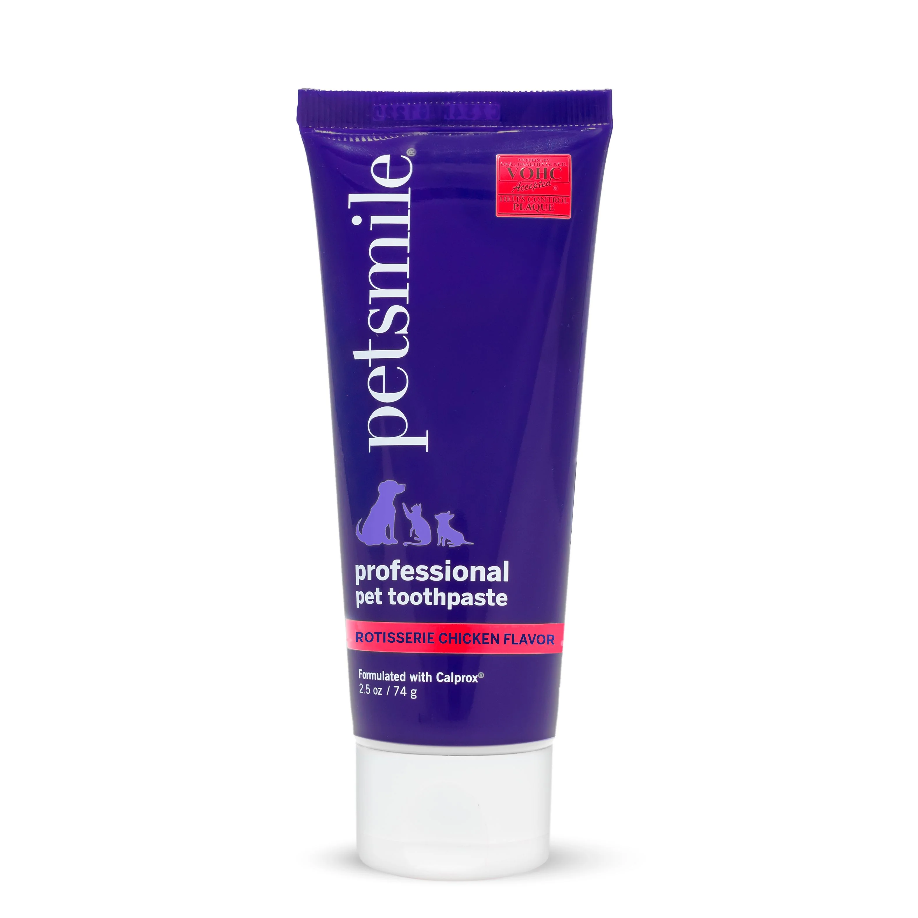 Petsmile Rotisserie Chicken Flavoured Professtional Toothpaste for Dogs and Cats 2.5oz/70.87g - Image 2