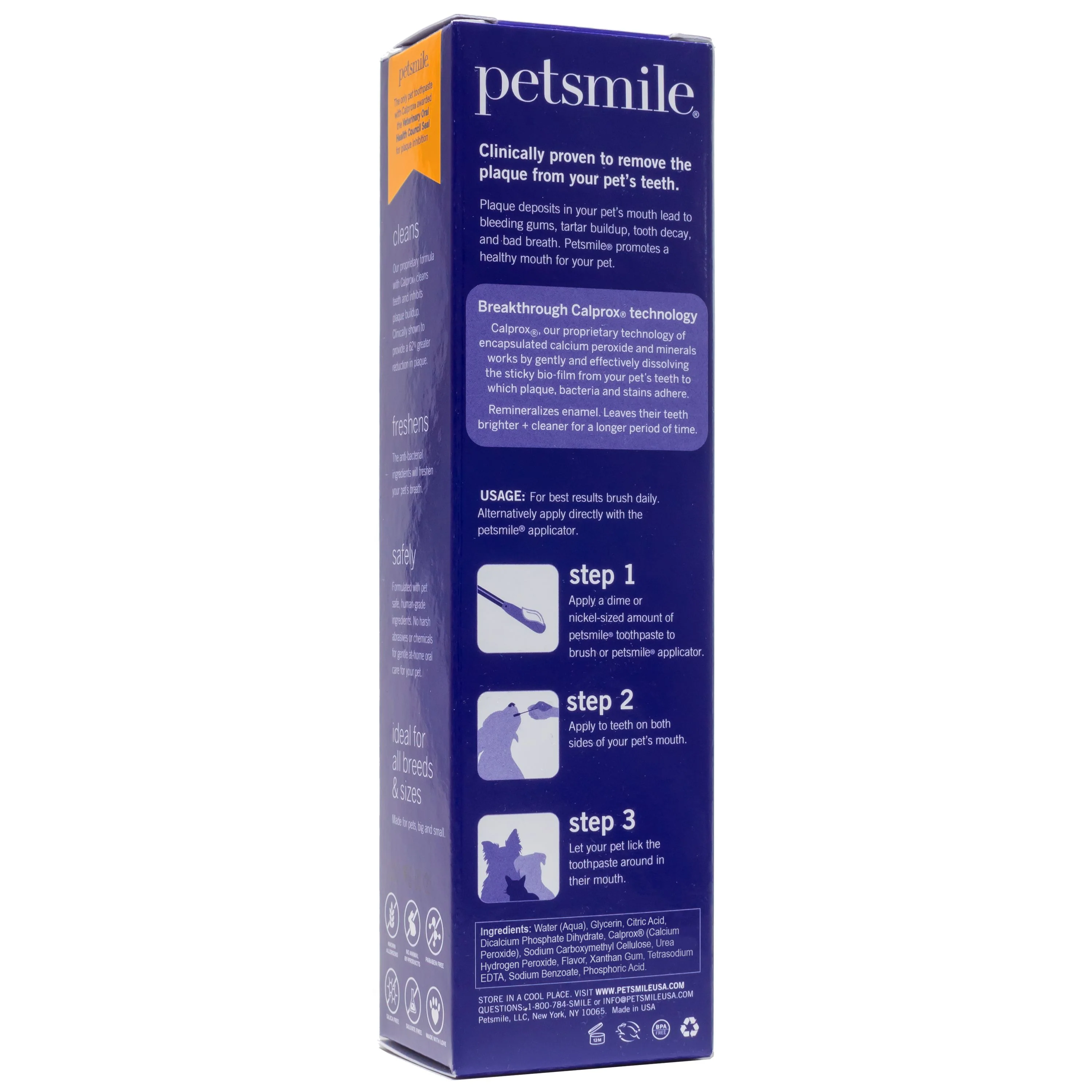 Petsmile Say Cheese Flavoured Professional Toothpaste for Dogs and Cats 4.2ox/119g - Image 5