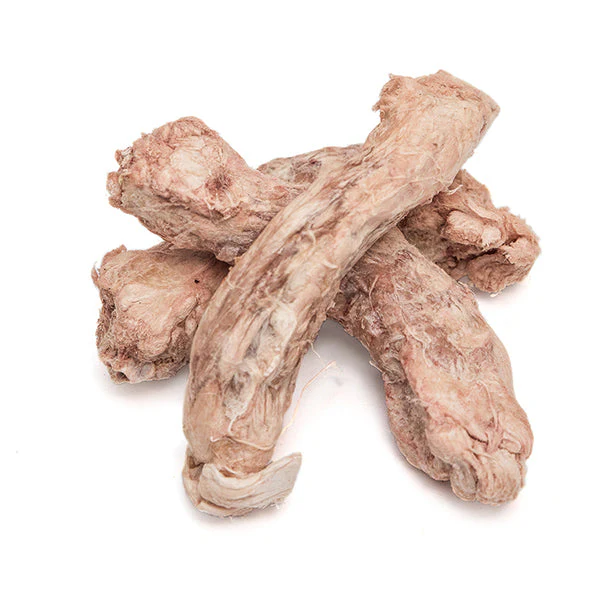 PetWell Freeze Dried Chicken Necks Treats for Dogs and Cats 100g - Image 3