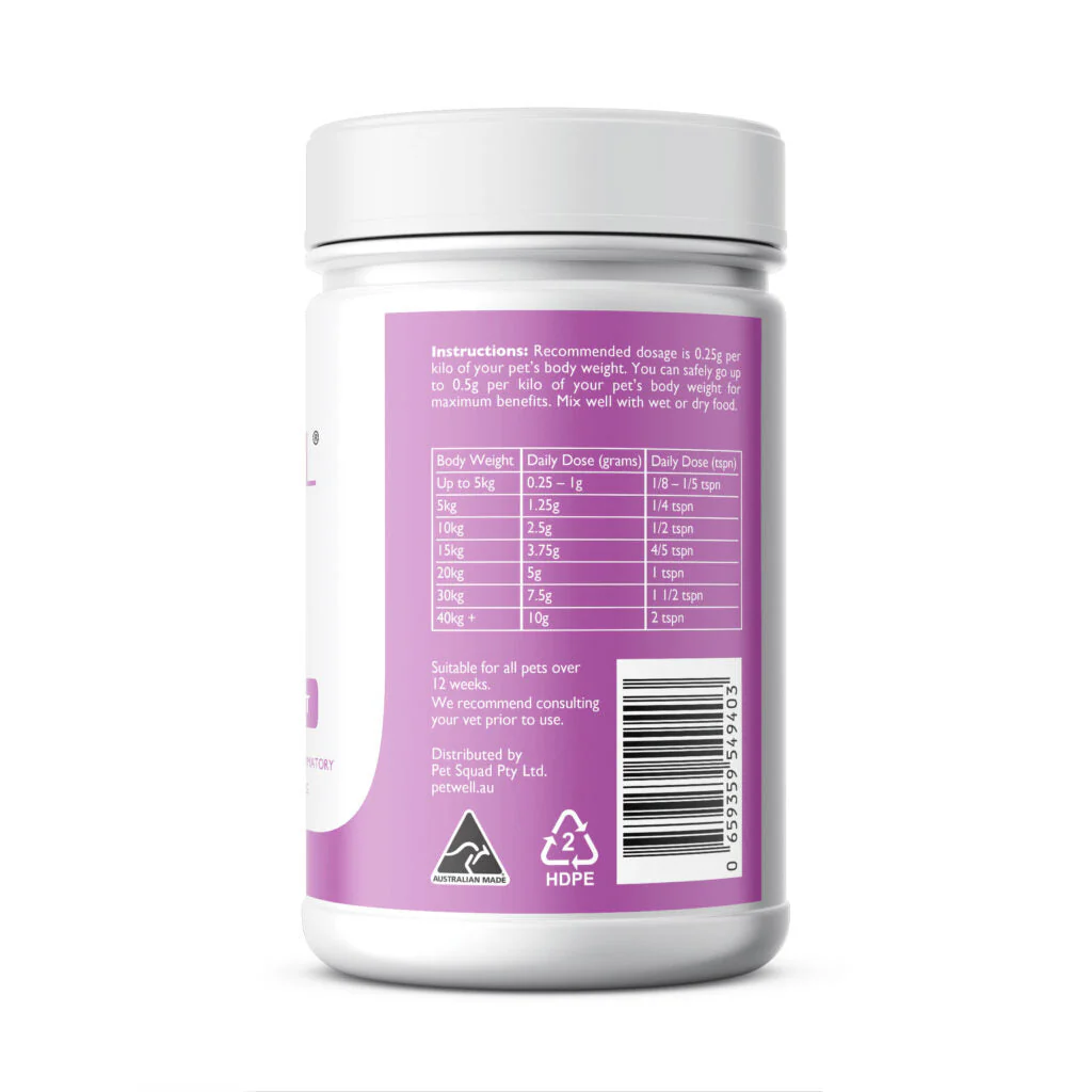 PetWell Thrive Immune Support Formula for Dogs and Cats 125g - Image 3