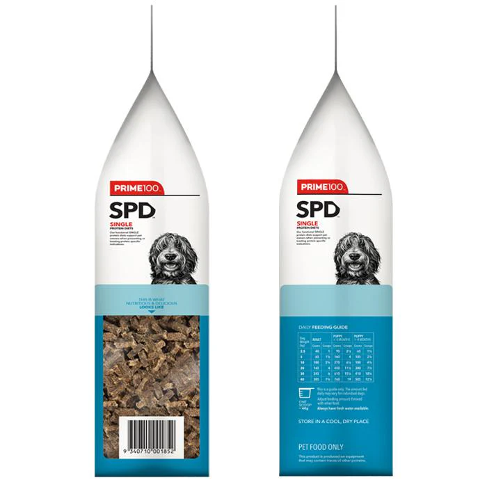 Prime 100 SPD Air Lamb and Rosemary Dog Food 2.2kg - Image 4