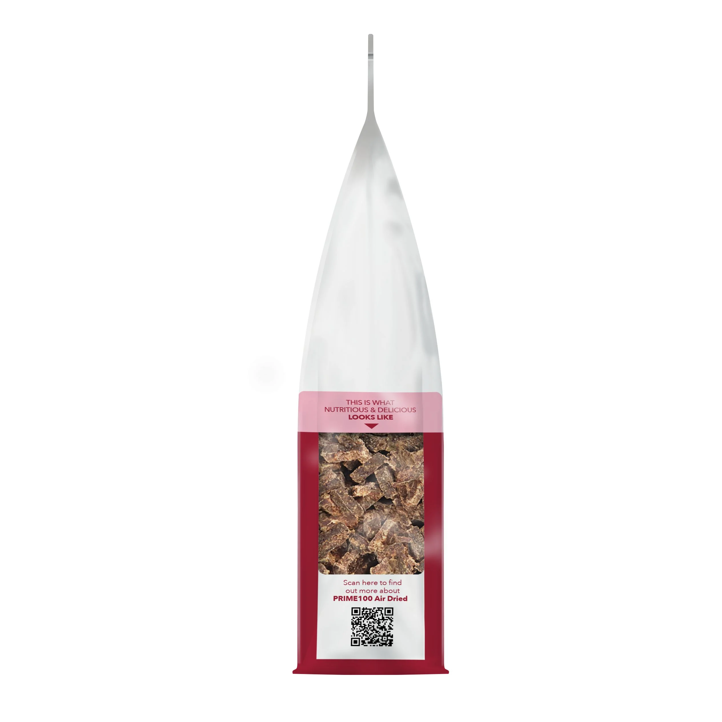 Prime 100 SPD Air Beef and Carrot Dog Food 120g - Image 3