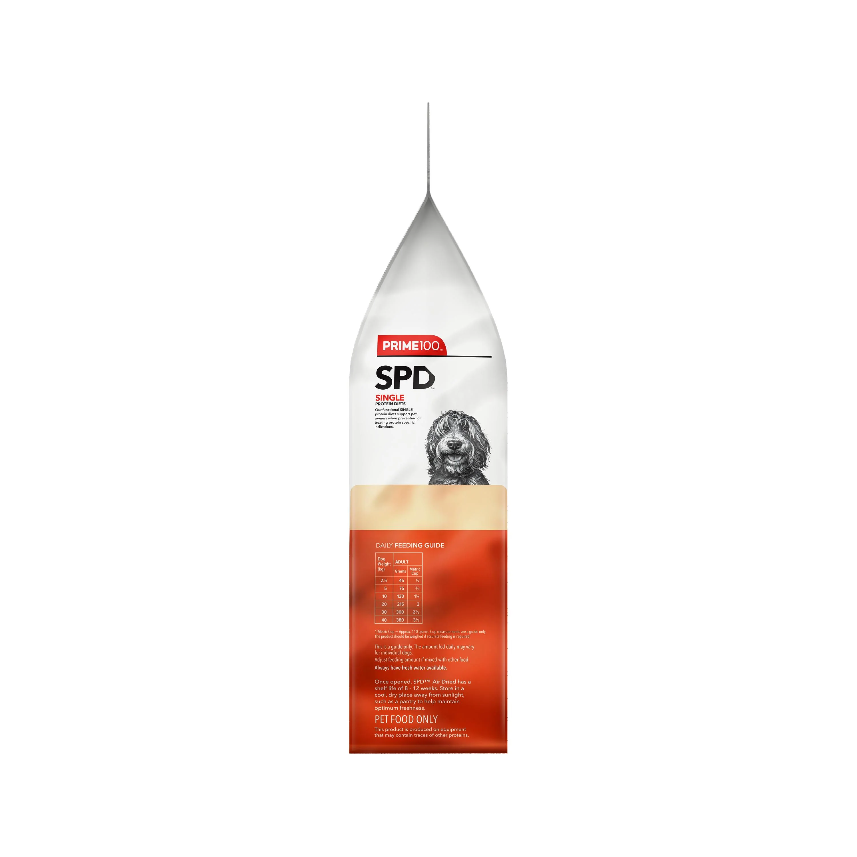 Prime 100 SPD Air Venison and Sweet Potato Dog Food 2.2kg - Image 4