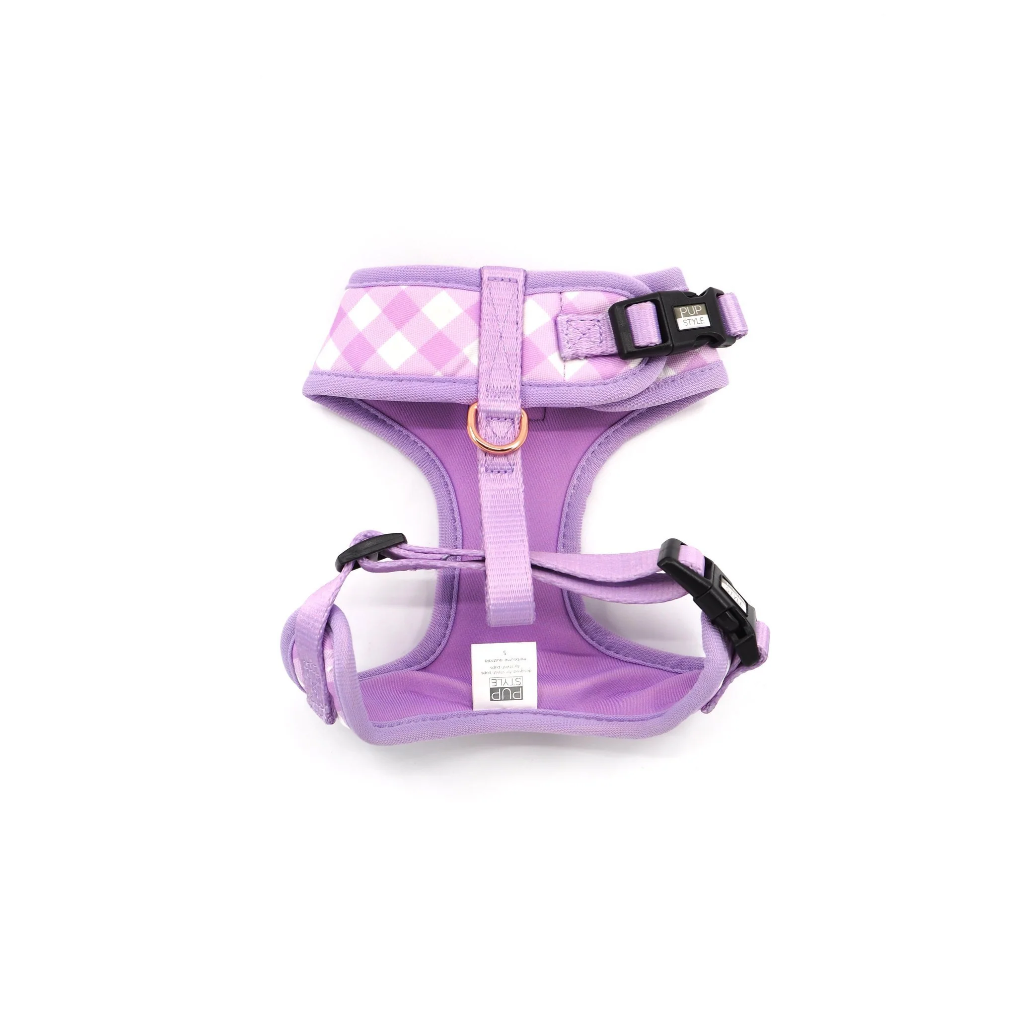 Pupstyle Suburban Berry Milkshake Dog Harness Extra Large - Image 3