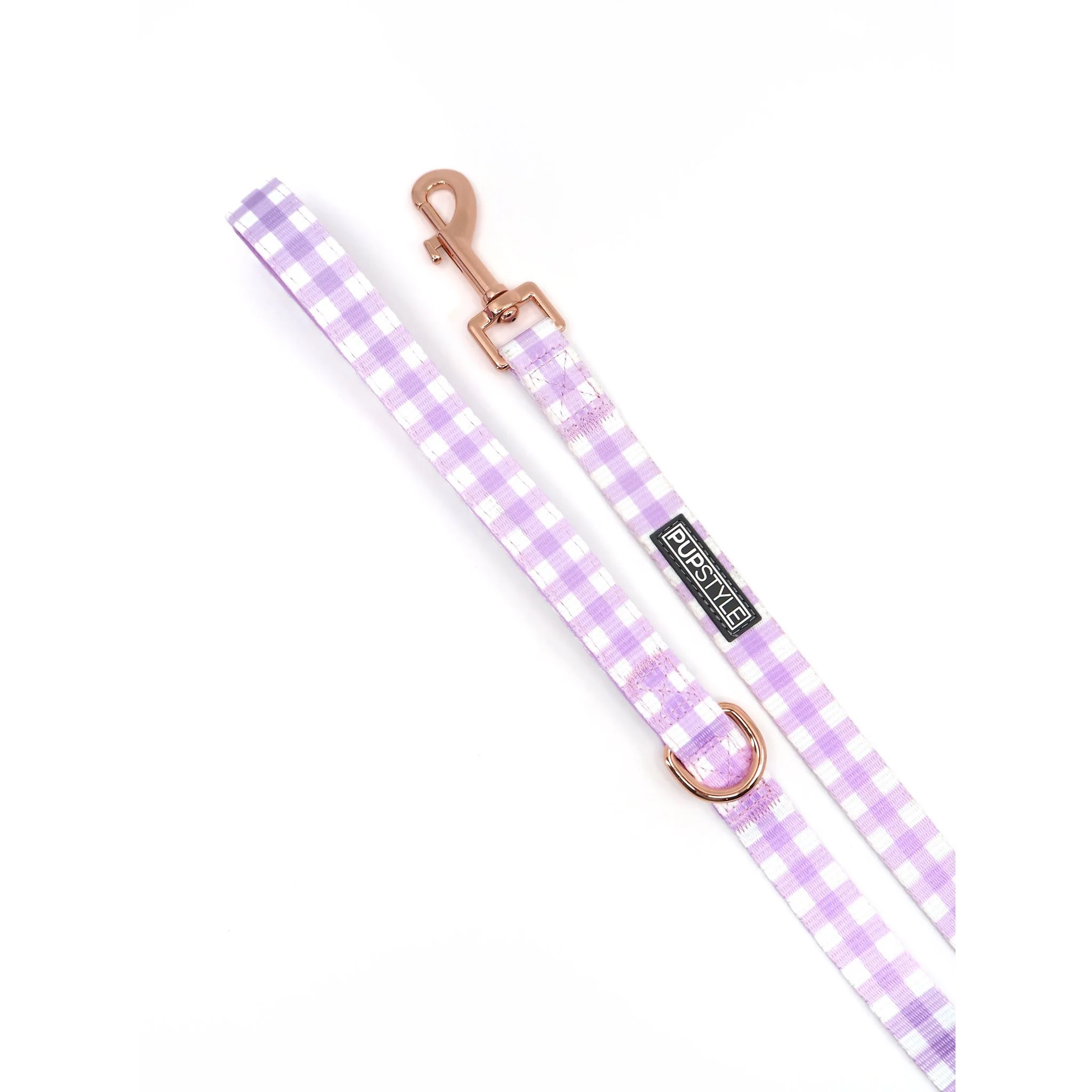 Pupstyle Suburban Berry Milkshake Dog Lead - Image 2