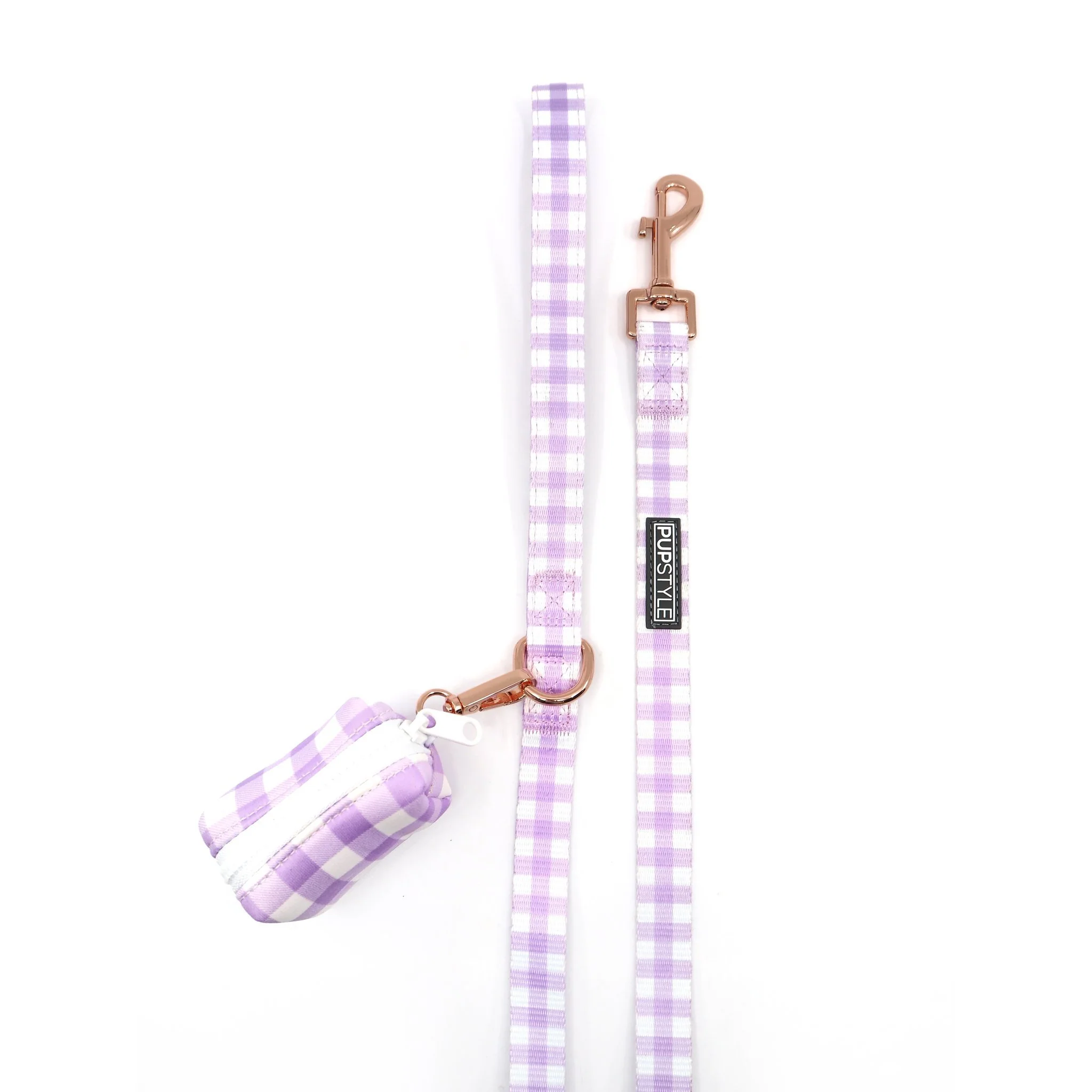 Pupstyle Suburban Berry Milkshake Dog Lead - Image 3