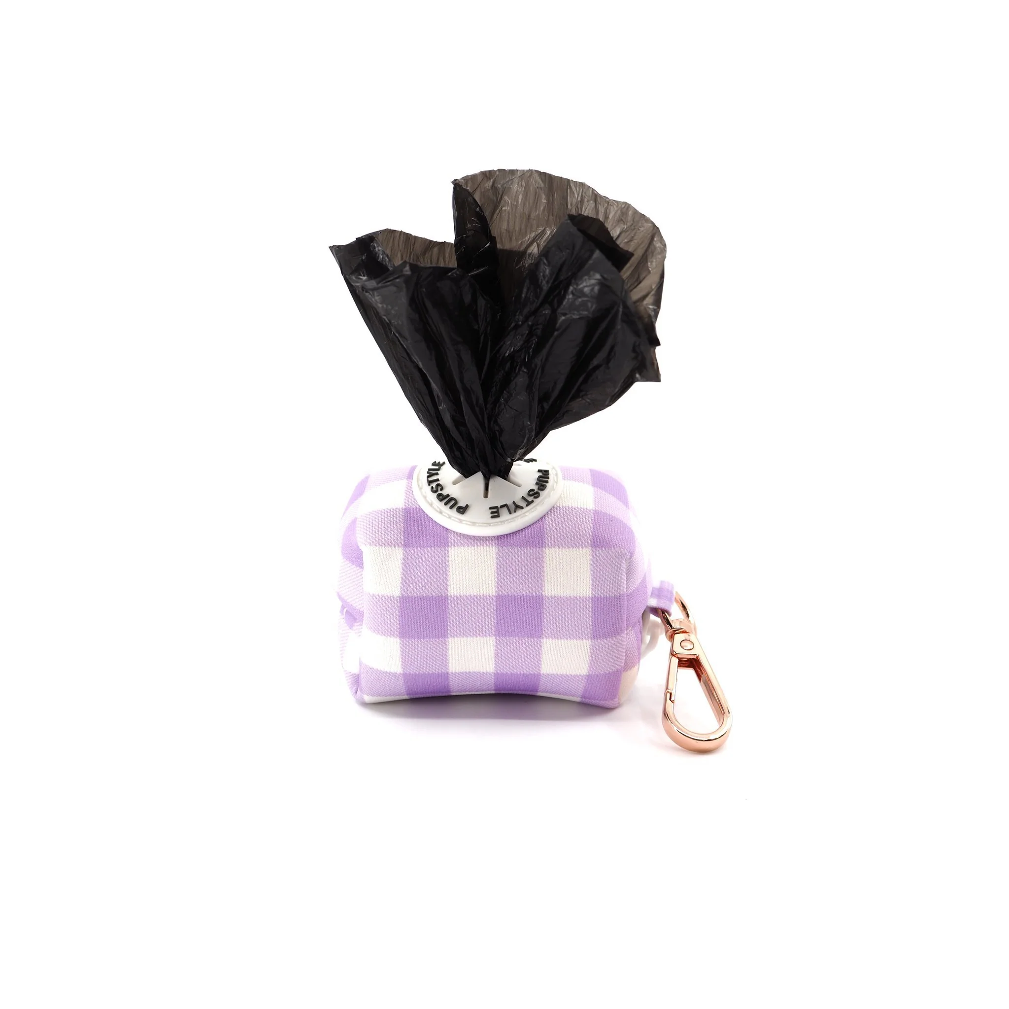 Pupstyle Suburban Berry Milkshake Dog Poop Bag Holder - Image 2