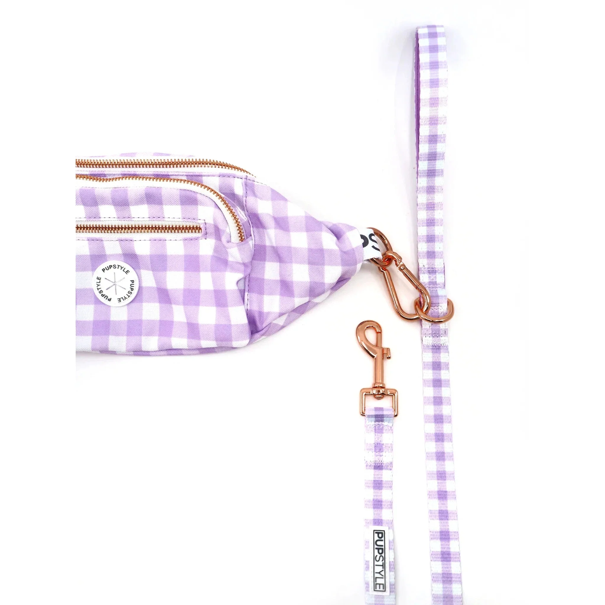 Pupstyle Suburban Collection Berry Milkshake Parent Bum Bag - Image 6