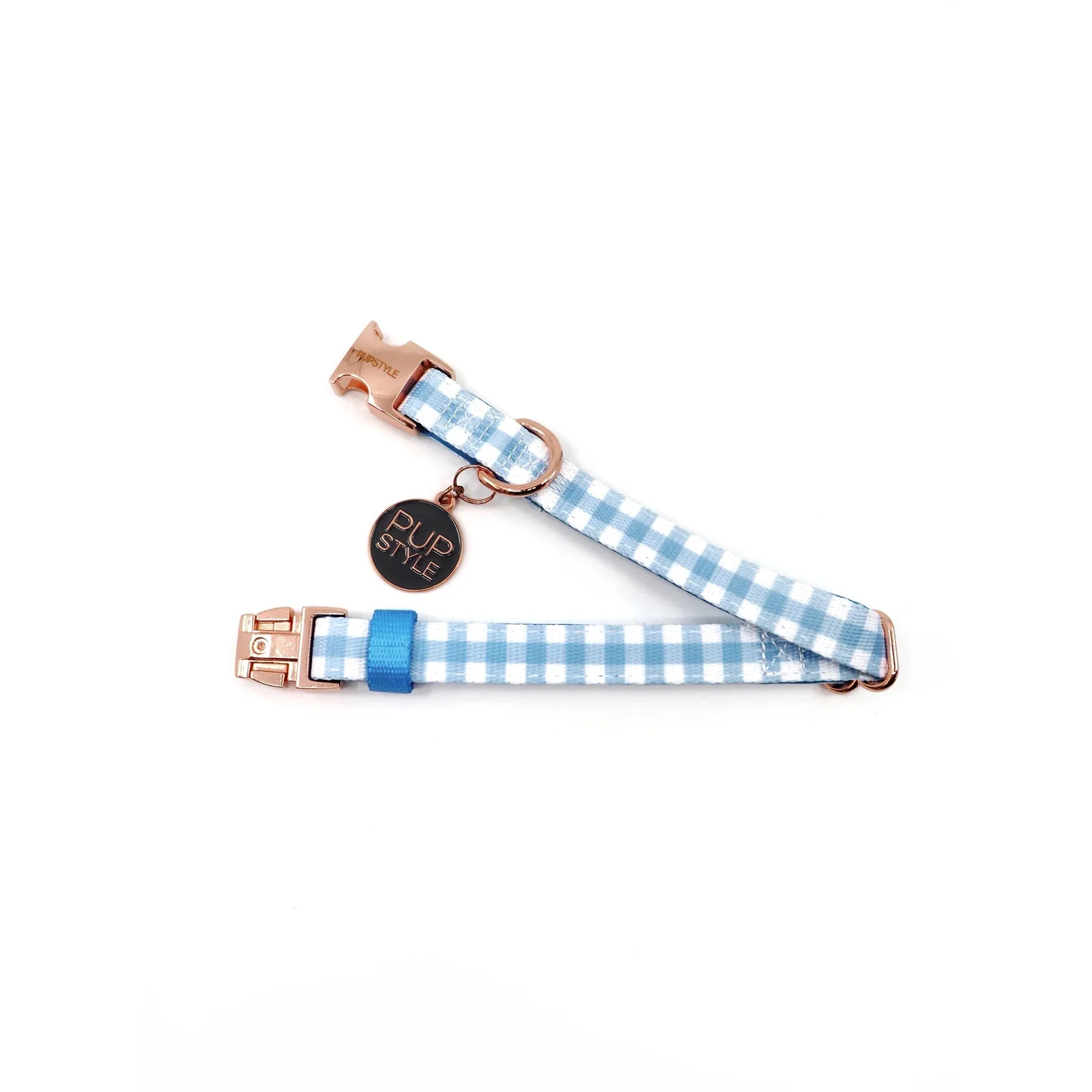 Pupstyle Suburban Collection Blueberry Muffin Dog Collar Large - Image 2