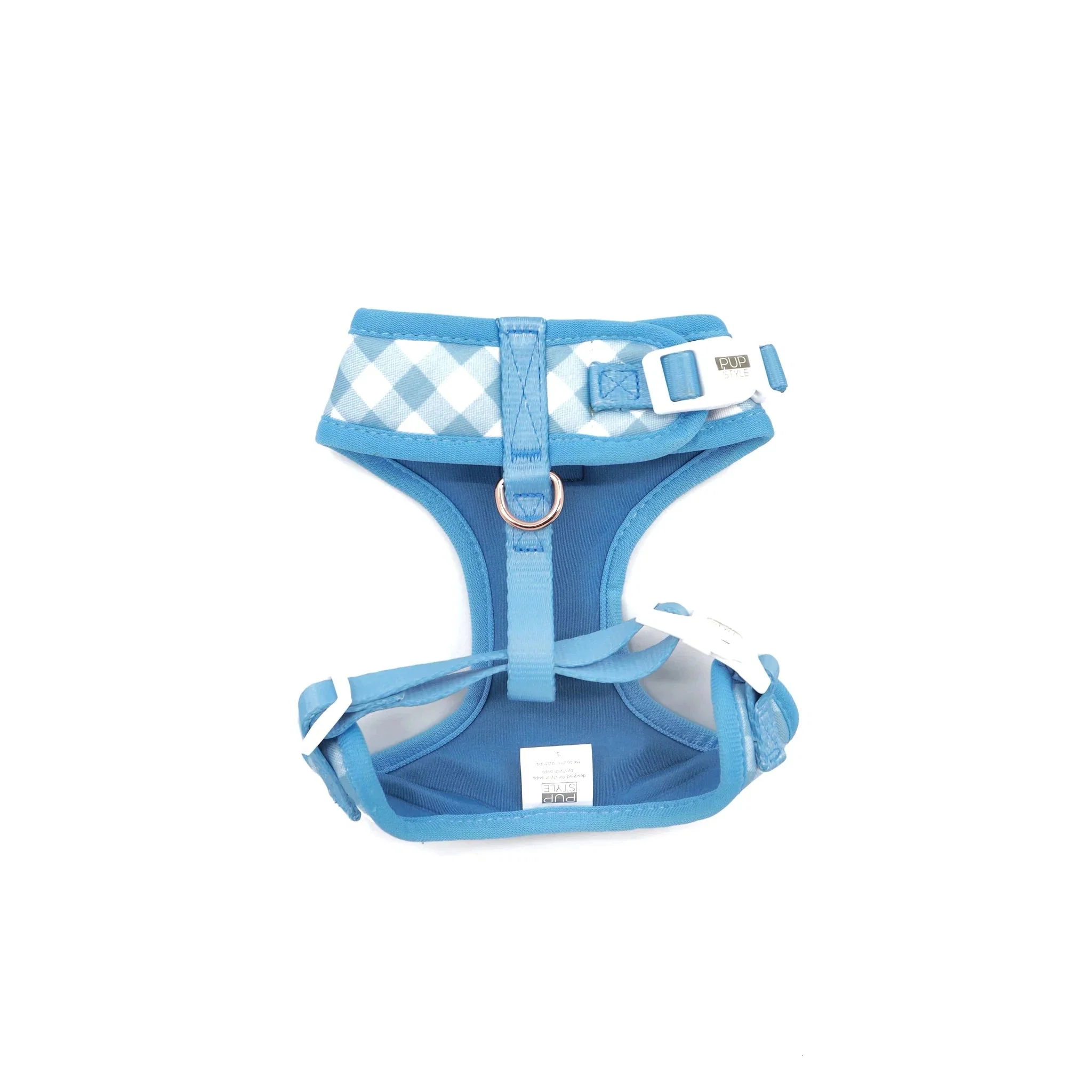 Pupstyle Suburban Collection Blueberry Muffin Dog Harness Large - Image 2