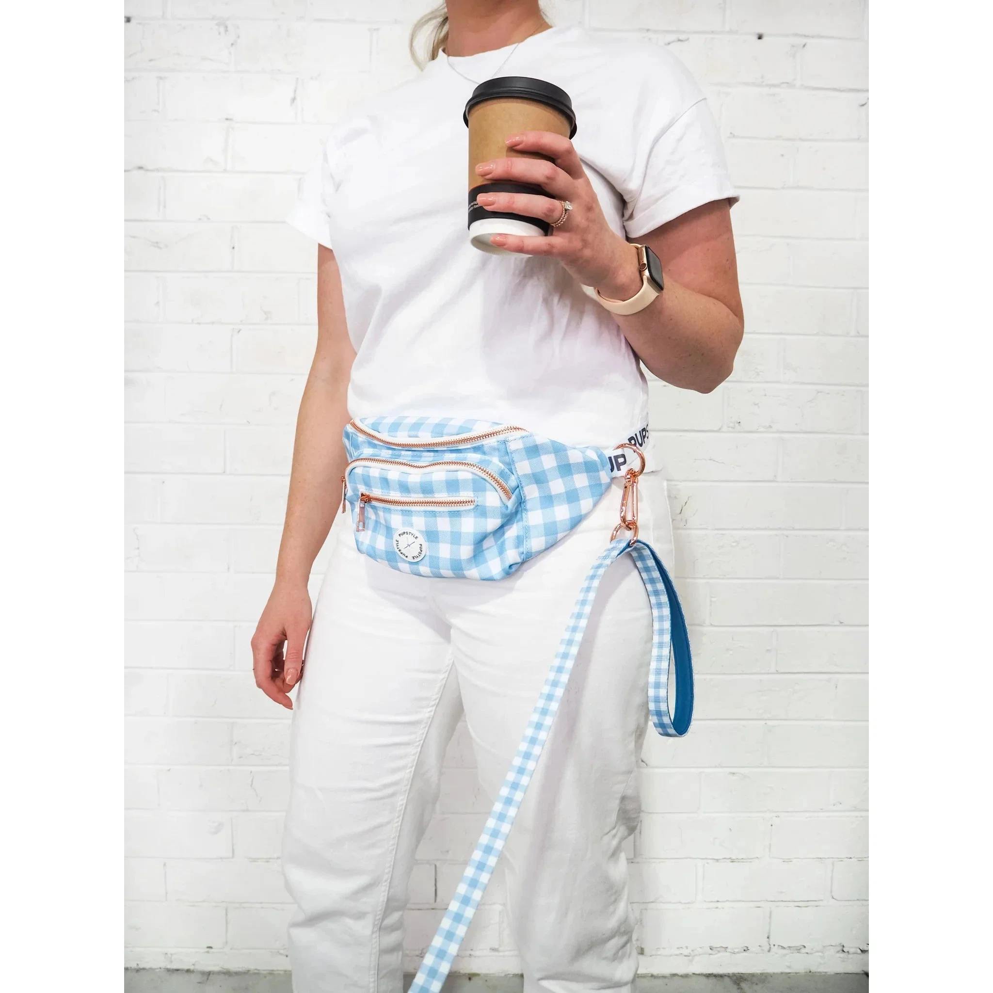 Pupstyle Suburban Collection Blueberry Muffin Parent Bum Bag - Image 7